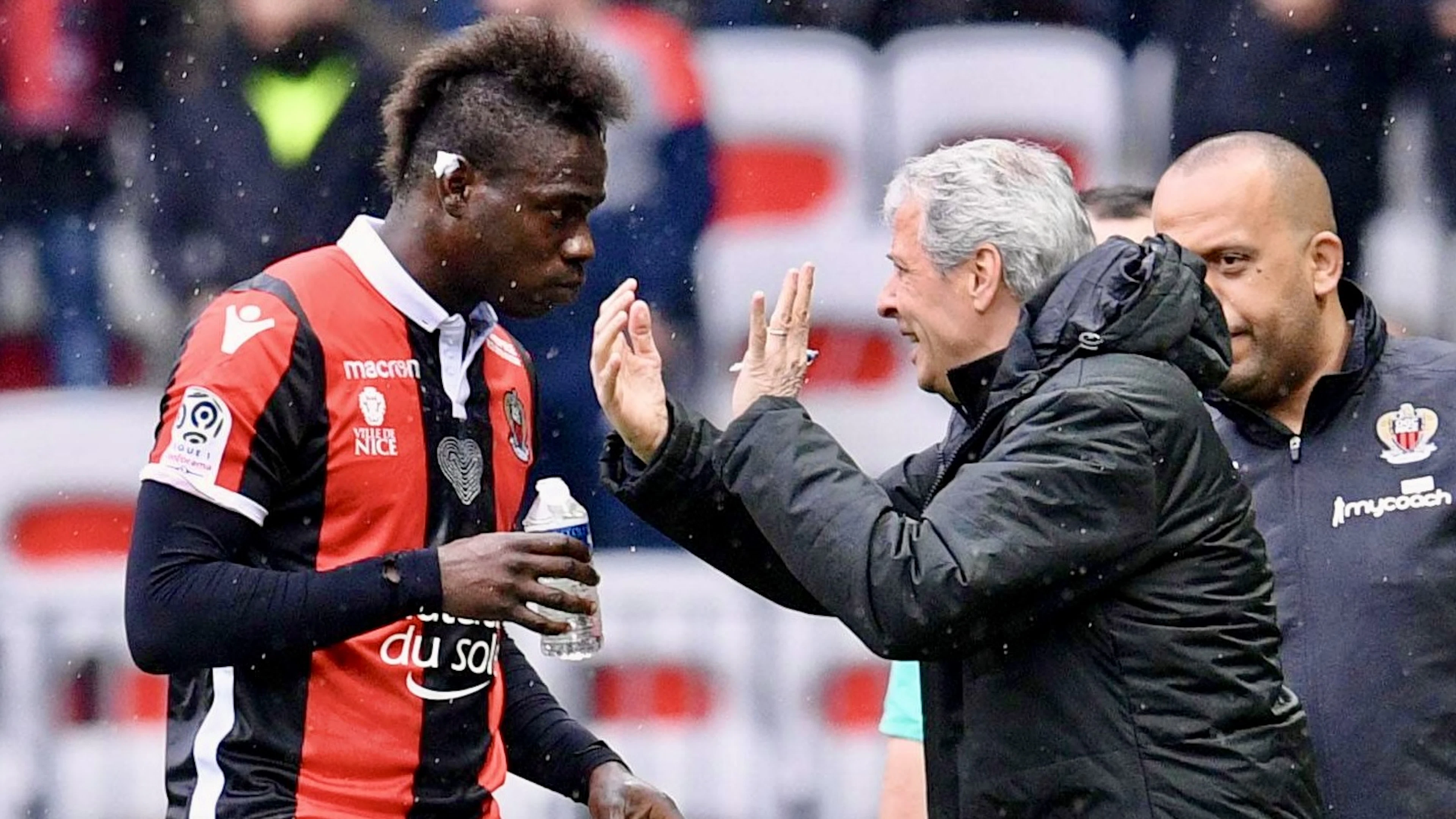 Lucien Favre : «Ah, ce Balote ! Ce n’était pas possible, mais...»