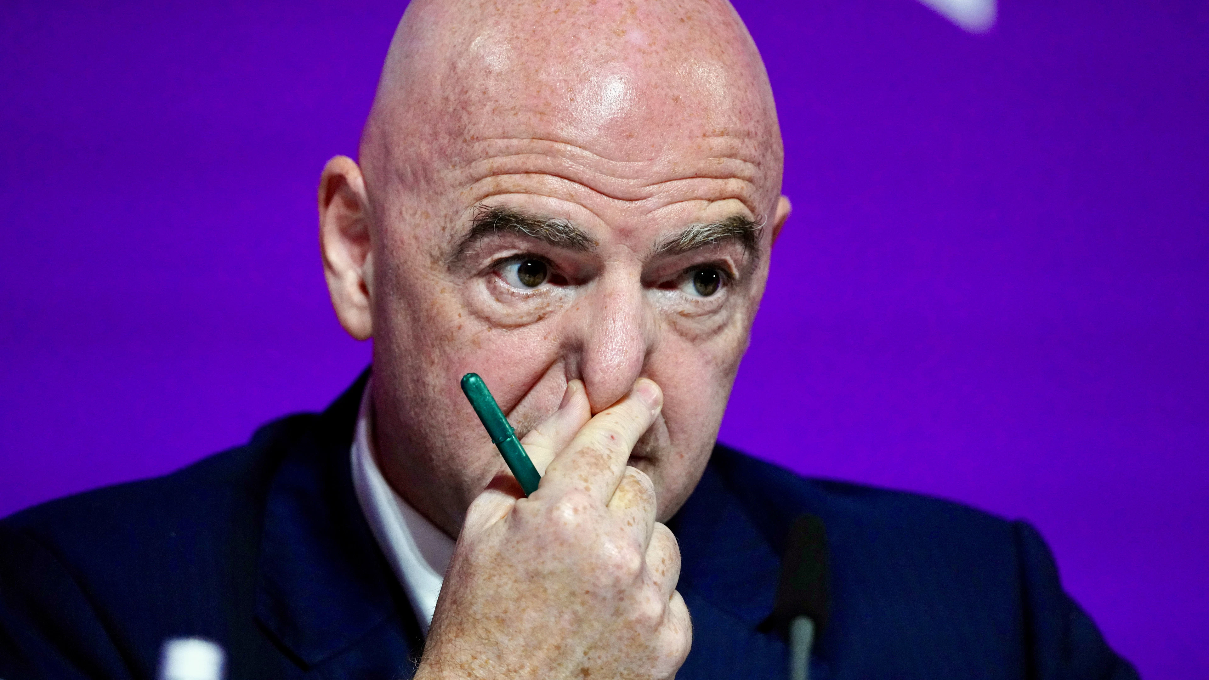 Gianni Infantino rattrapé par une affaire autour d’une idylle avec une employée