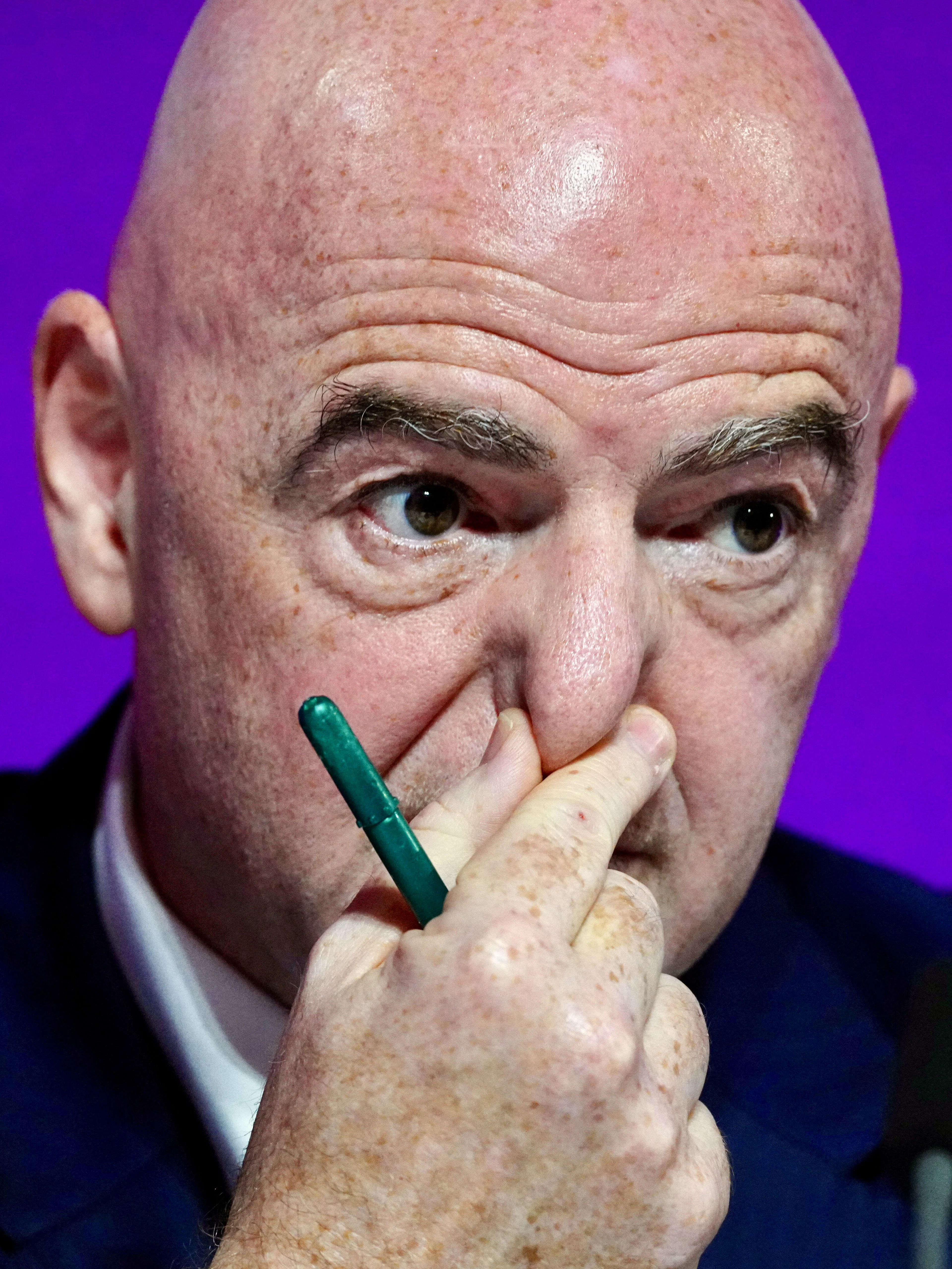 Gianni Infantino rattrapé par une affaire autour d’une idylle avec une employée