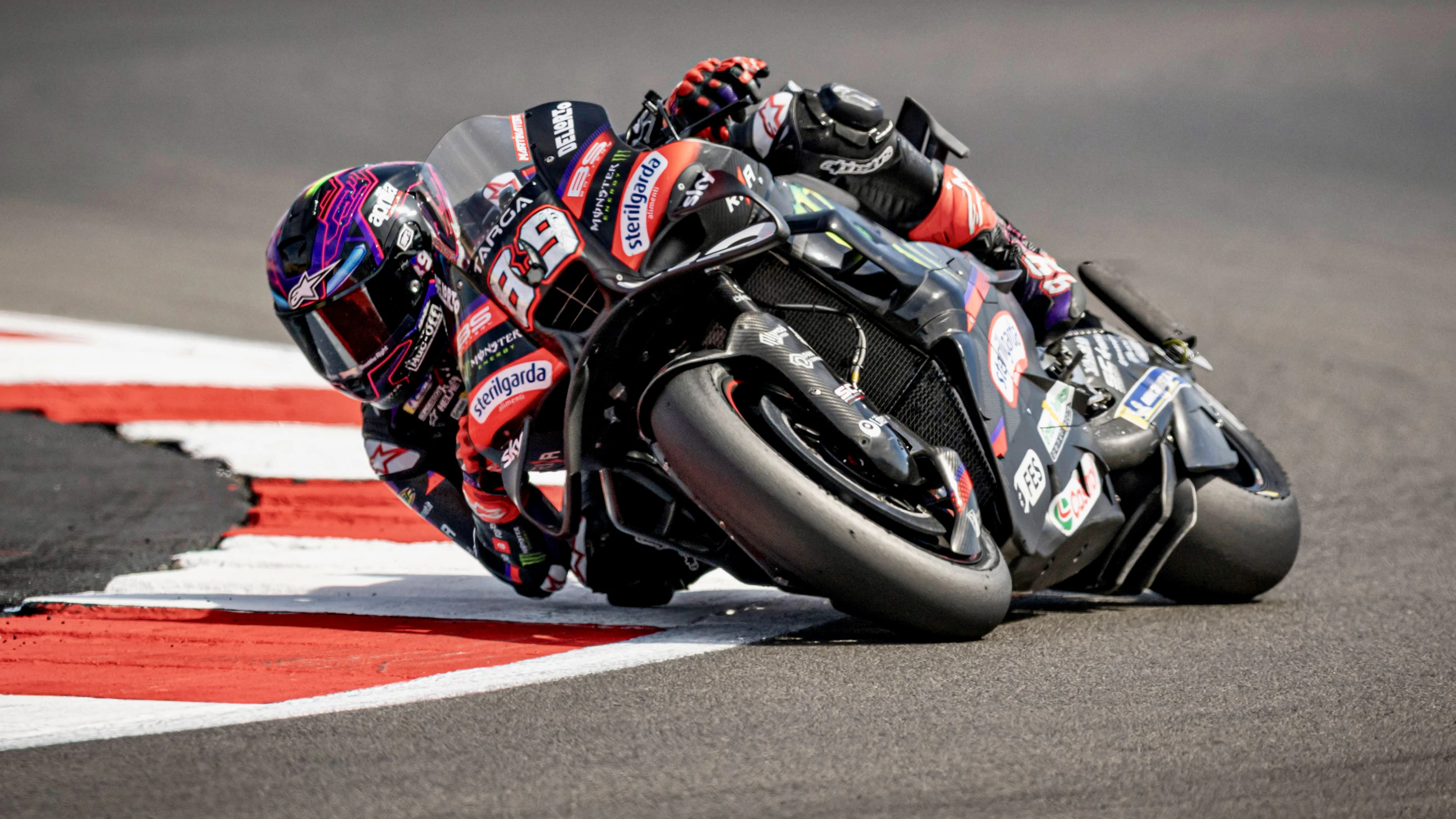 Jorge Martin remporte avec autorité le sprint à Silverstone