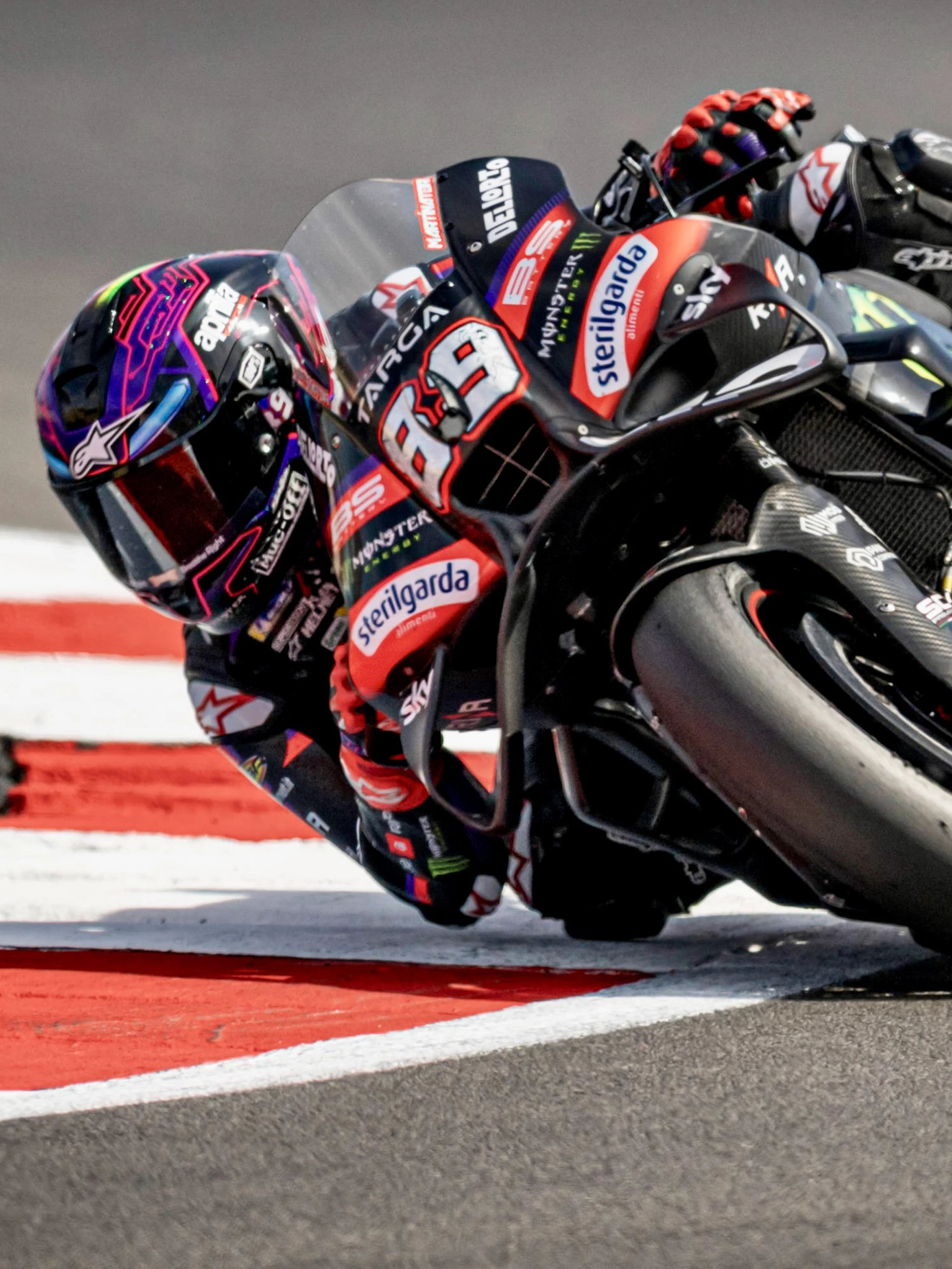 Jorge Martin remporte avec autorité le sprint à Silverstone