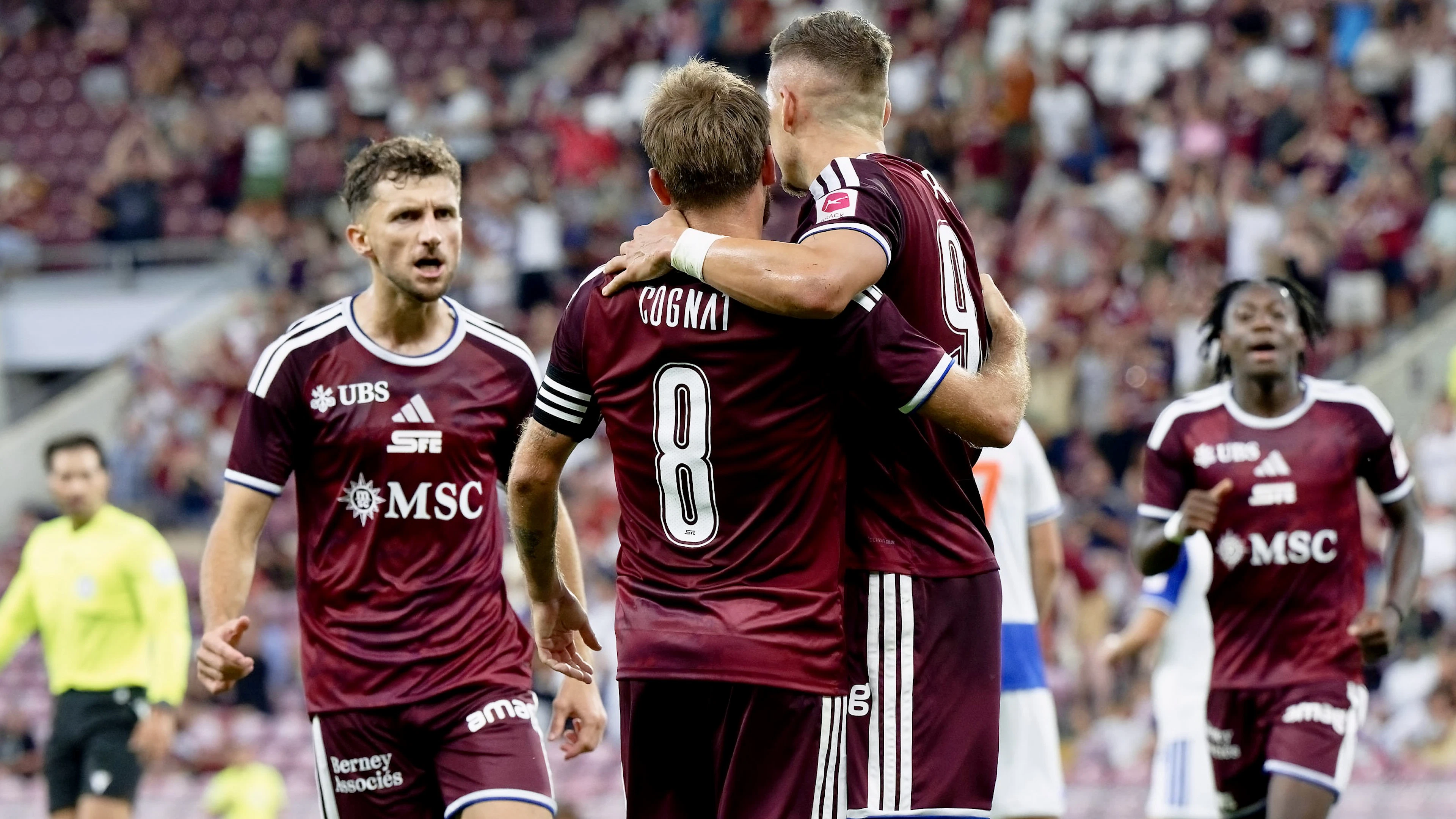 Une inspiration géniale permet à Servette d’enfin lancer sa saison
