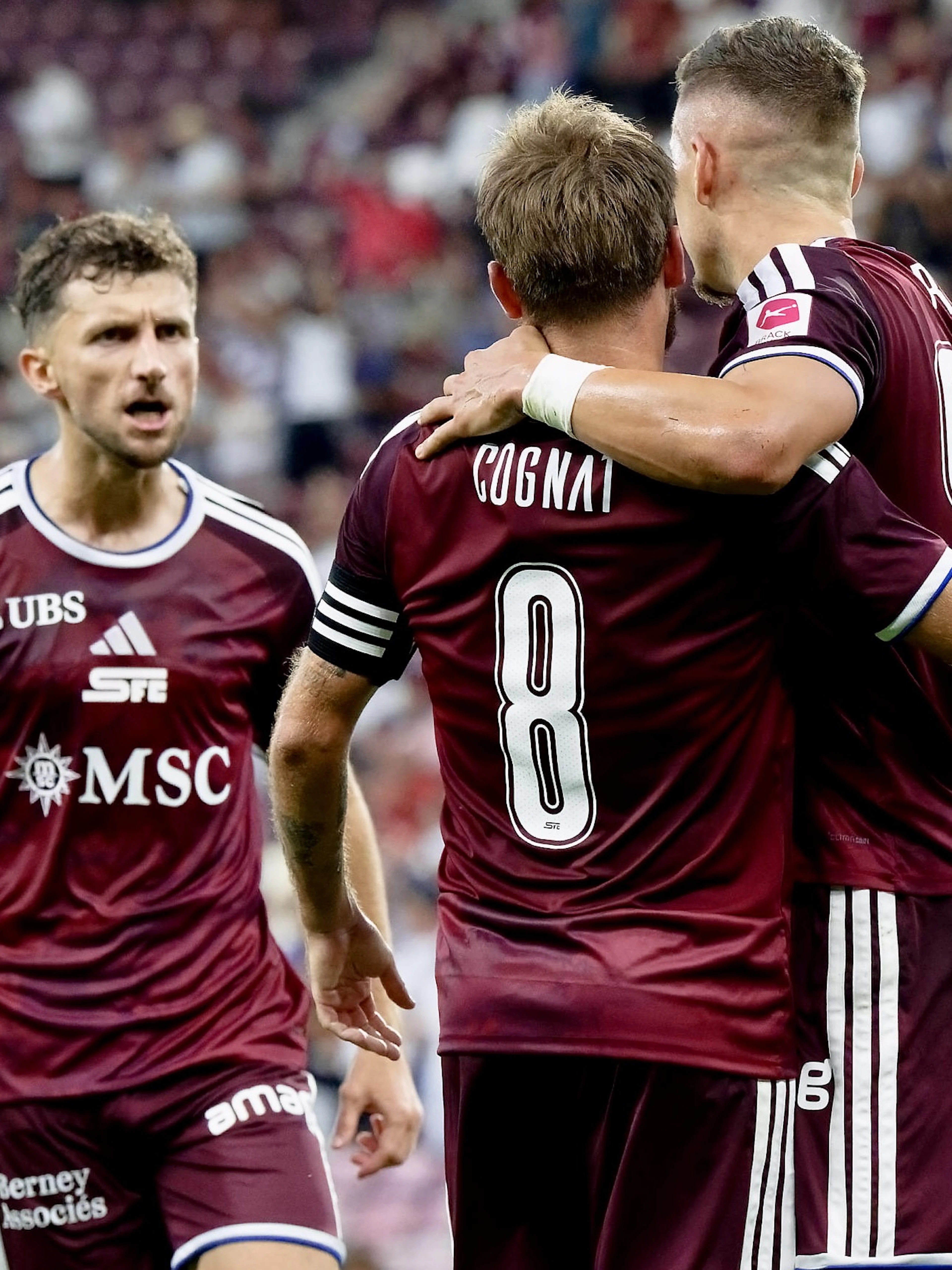 Une inspiration géniale permet à Servette d’enfin lancer sa saison