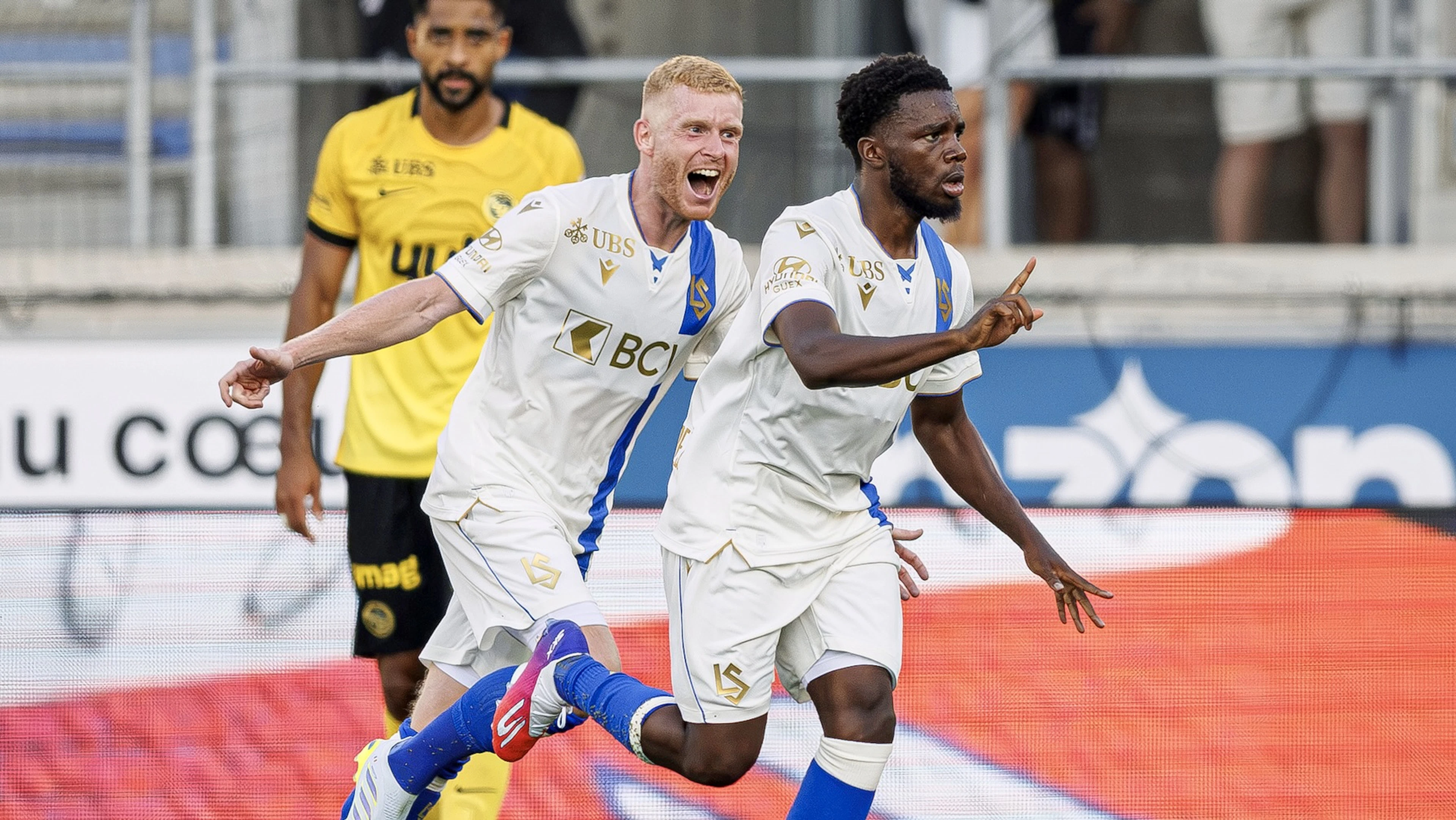 Renversant, le Lausanne-Sport tient tête au leader YB et reste invaincu