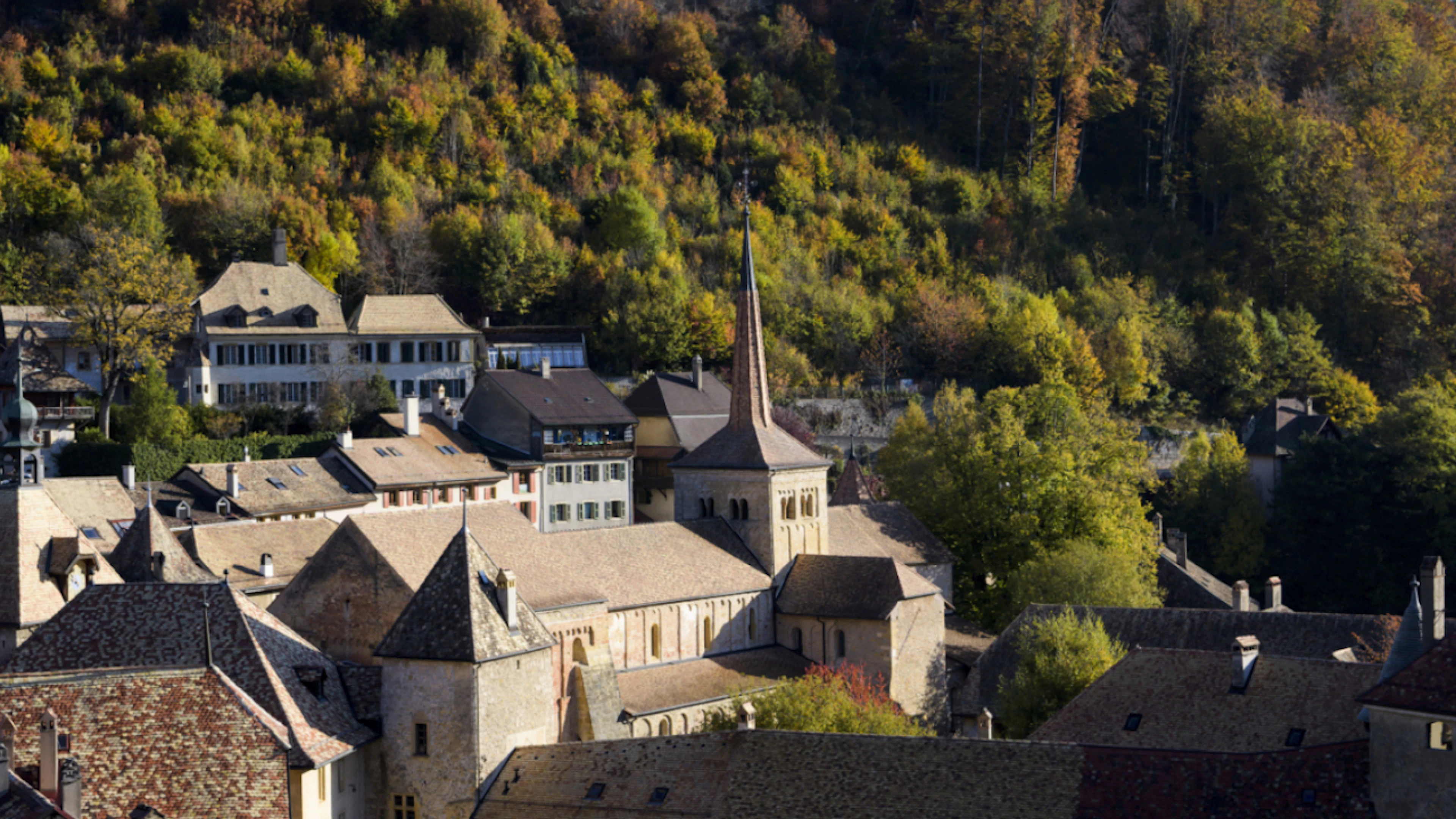 Kaléidoscope de patrimoine et d'imaginaire à Romainmôtier