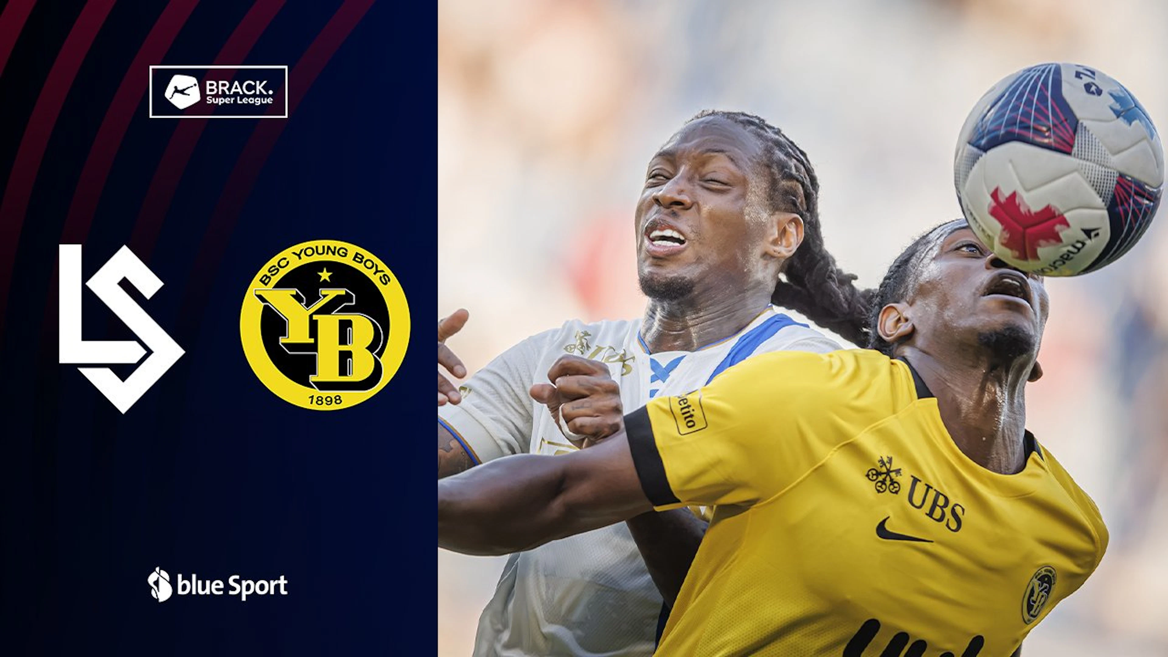 Lausanne-Sport – YB 2:2