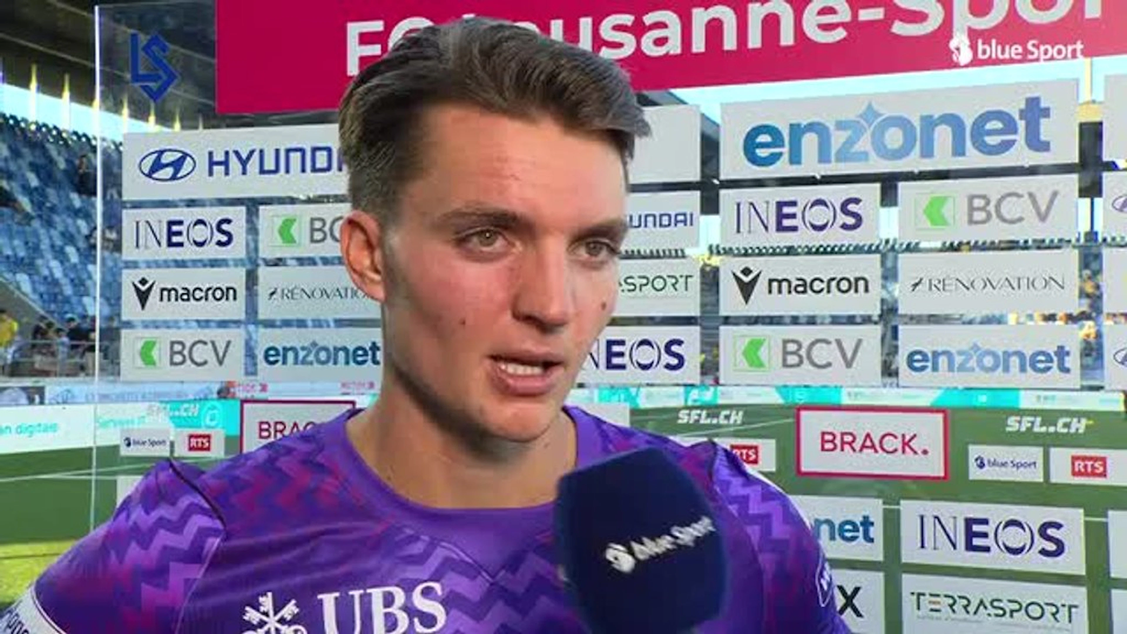 Keller: «Der Treffer an die Nase war natürlich schlimm»