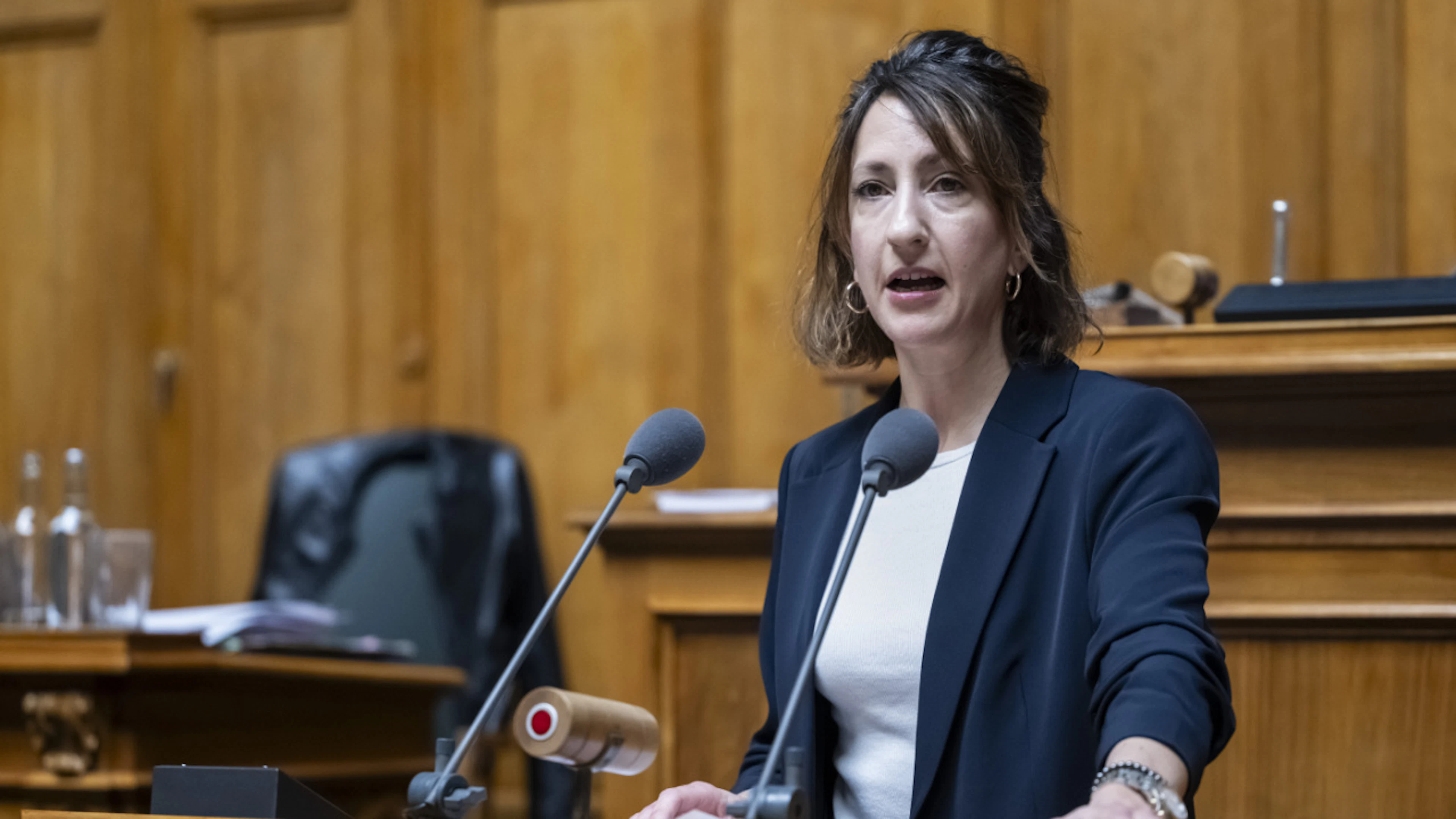 Vaud : Jesicca Jaccoud vise d'intégrer le Conseil d'Etat en 2027
