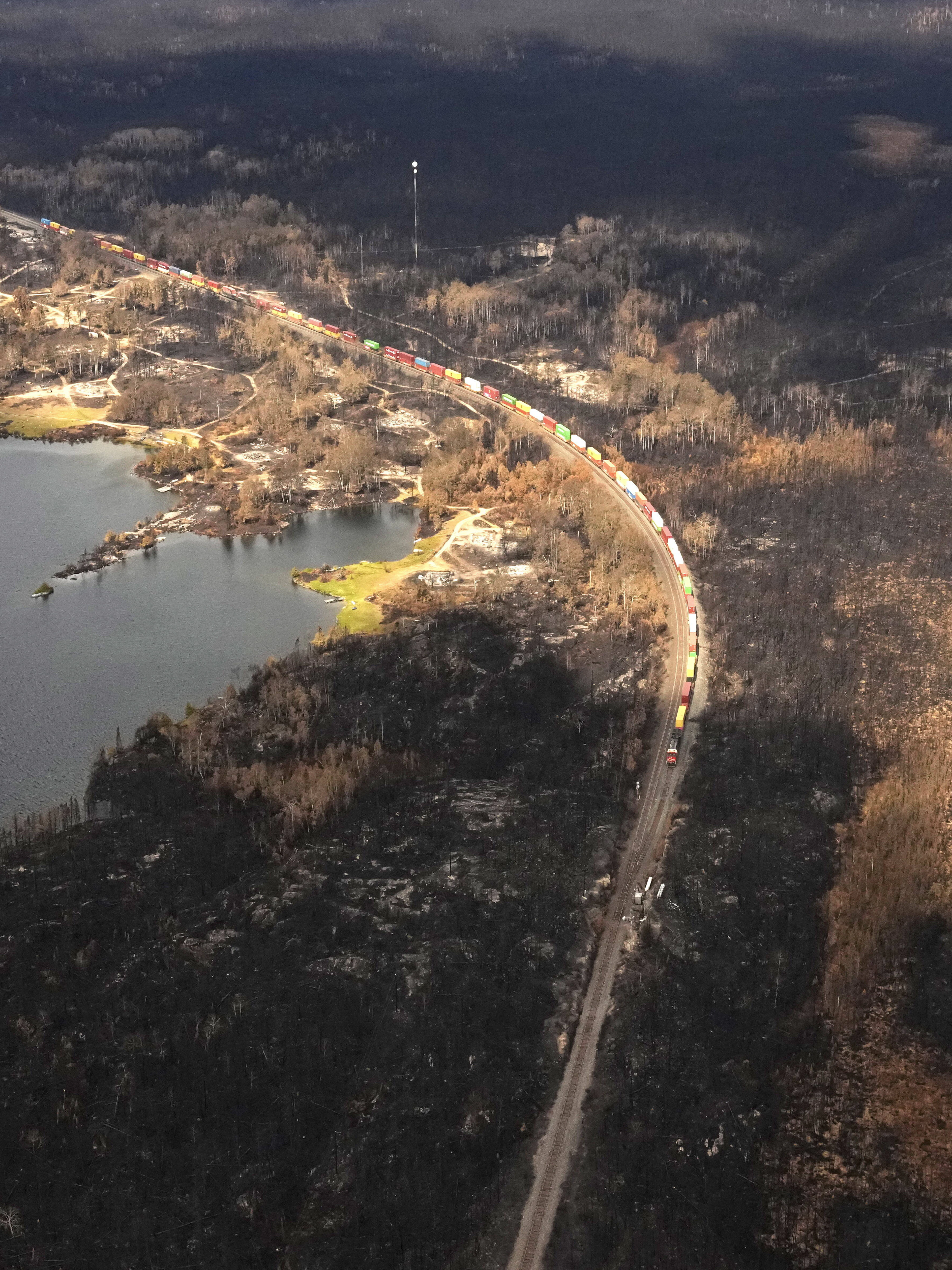 Au Canada, la lente adaptation aux intenses saisons des mégafeux