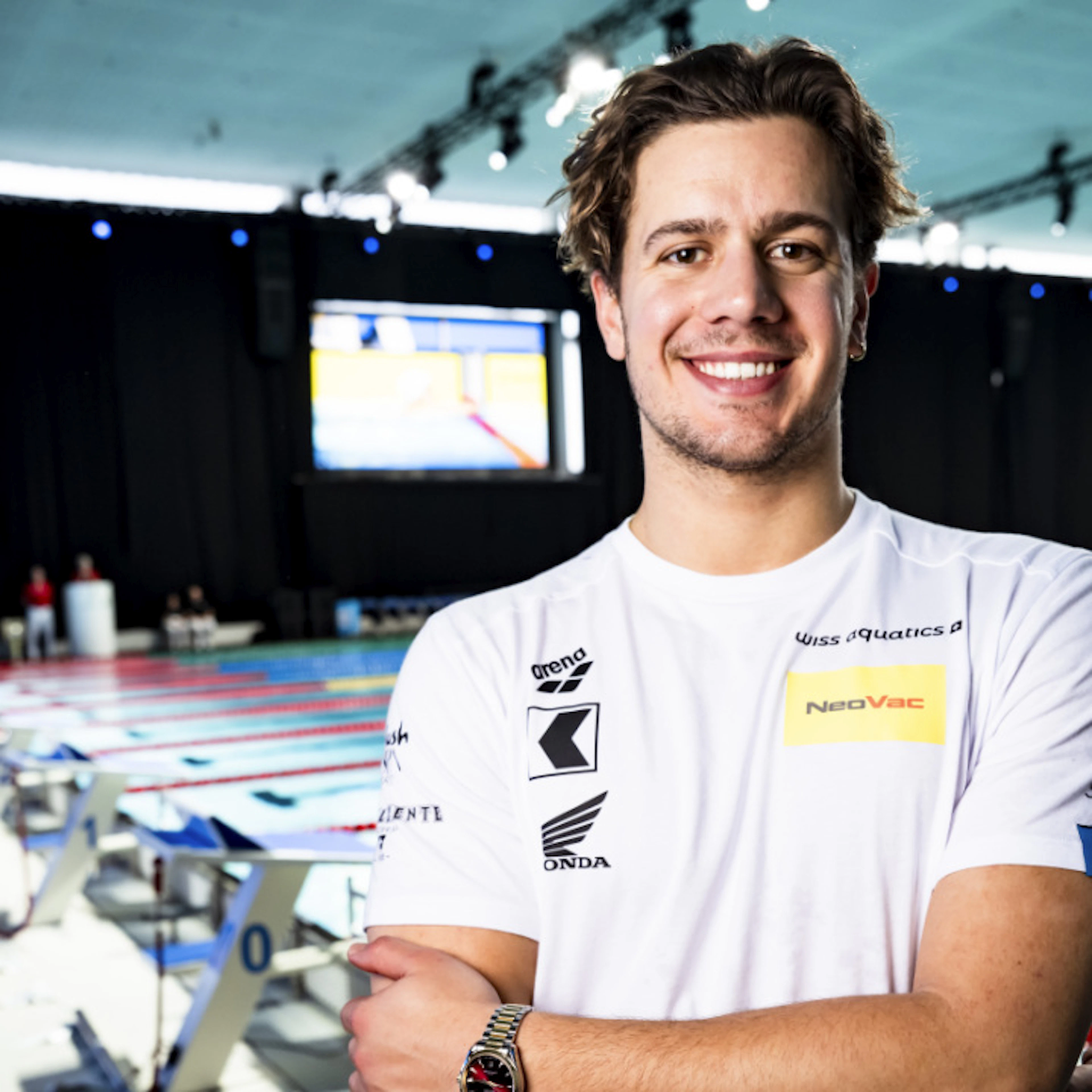 Swiss Swimming Star