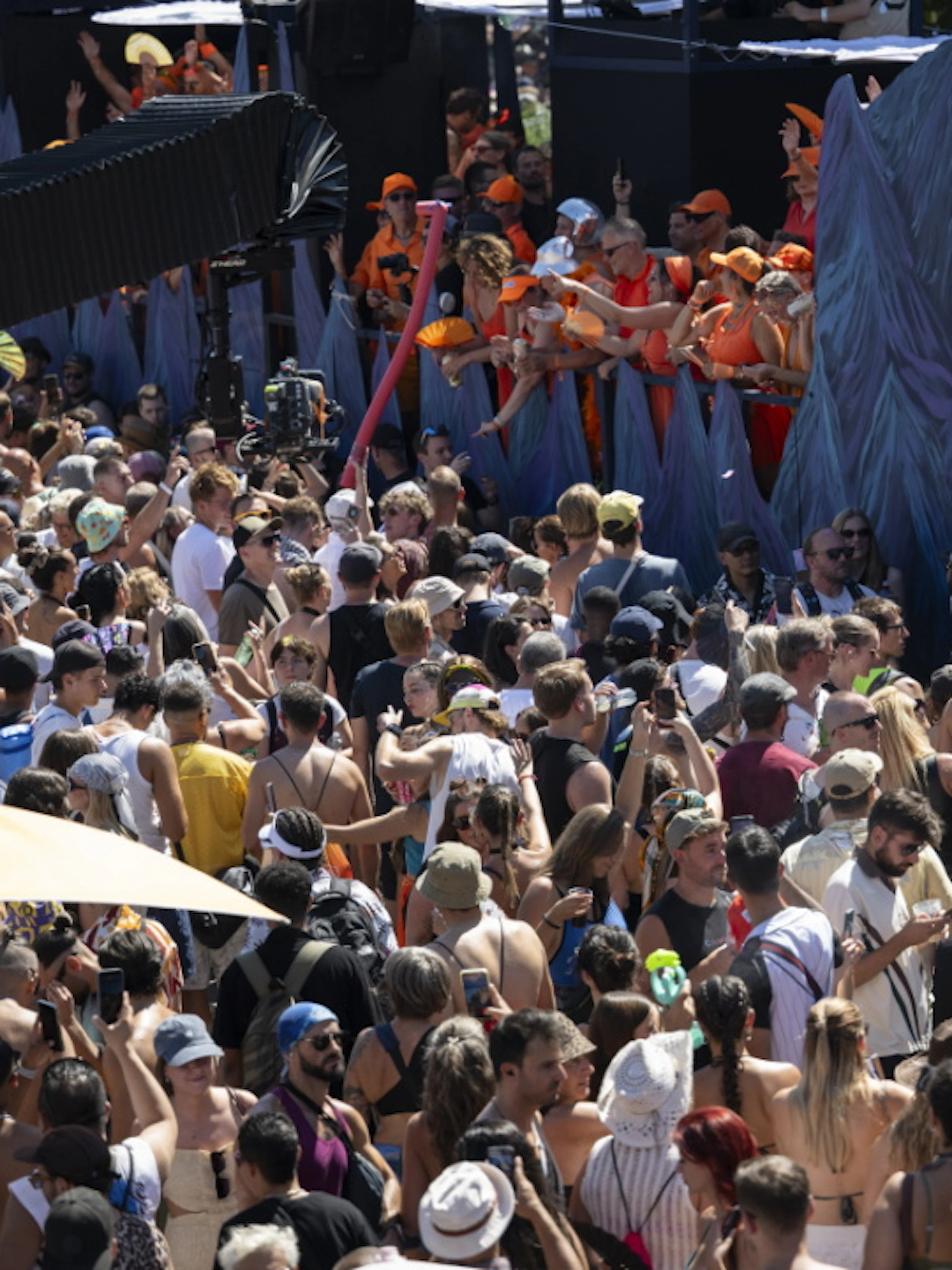 Alla Street Parade 900'000 persone, molto lavoro per i soccorsi
