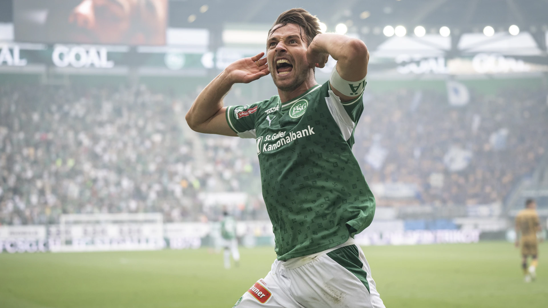 Captain Görtler sichert dem FCSG tief in der Nachspielzeit einen Punkt gegen Luzern