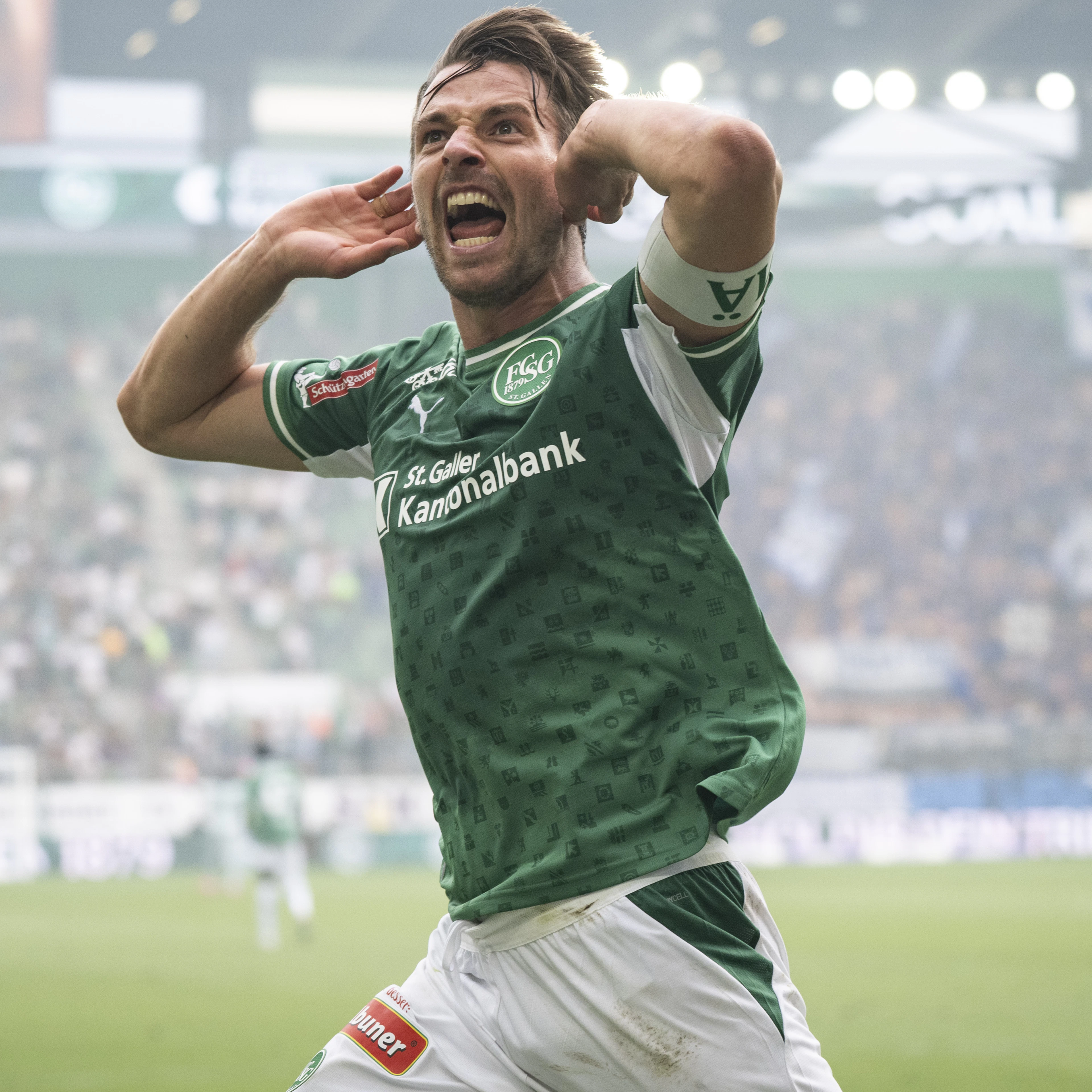 Captain Görtler sichert dem FCSG tief in der Nachspielzeit einen Punkt gegen Luzern