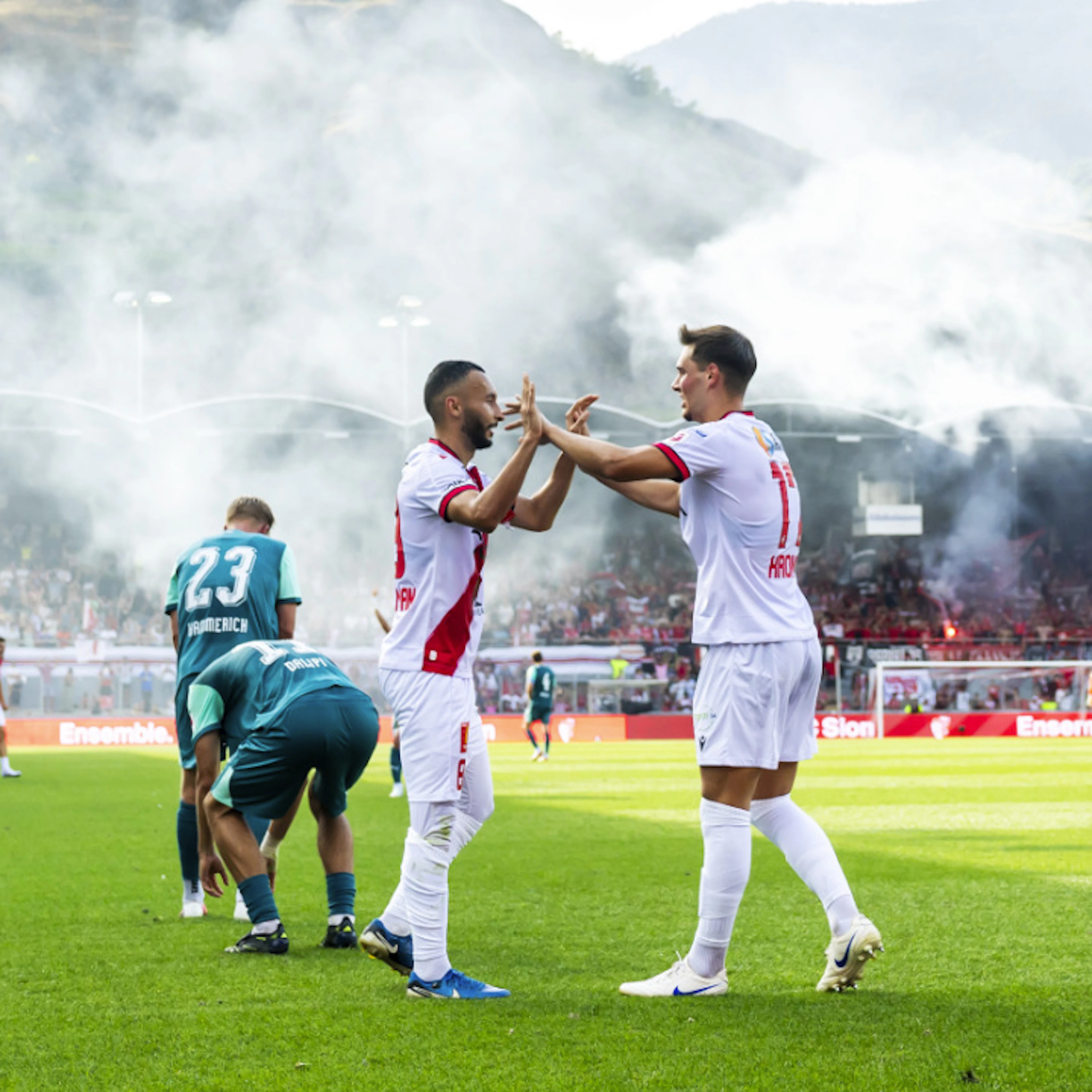 Sion – Vaduz 3:2