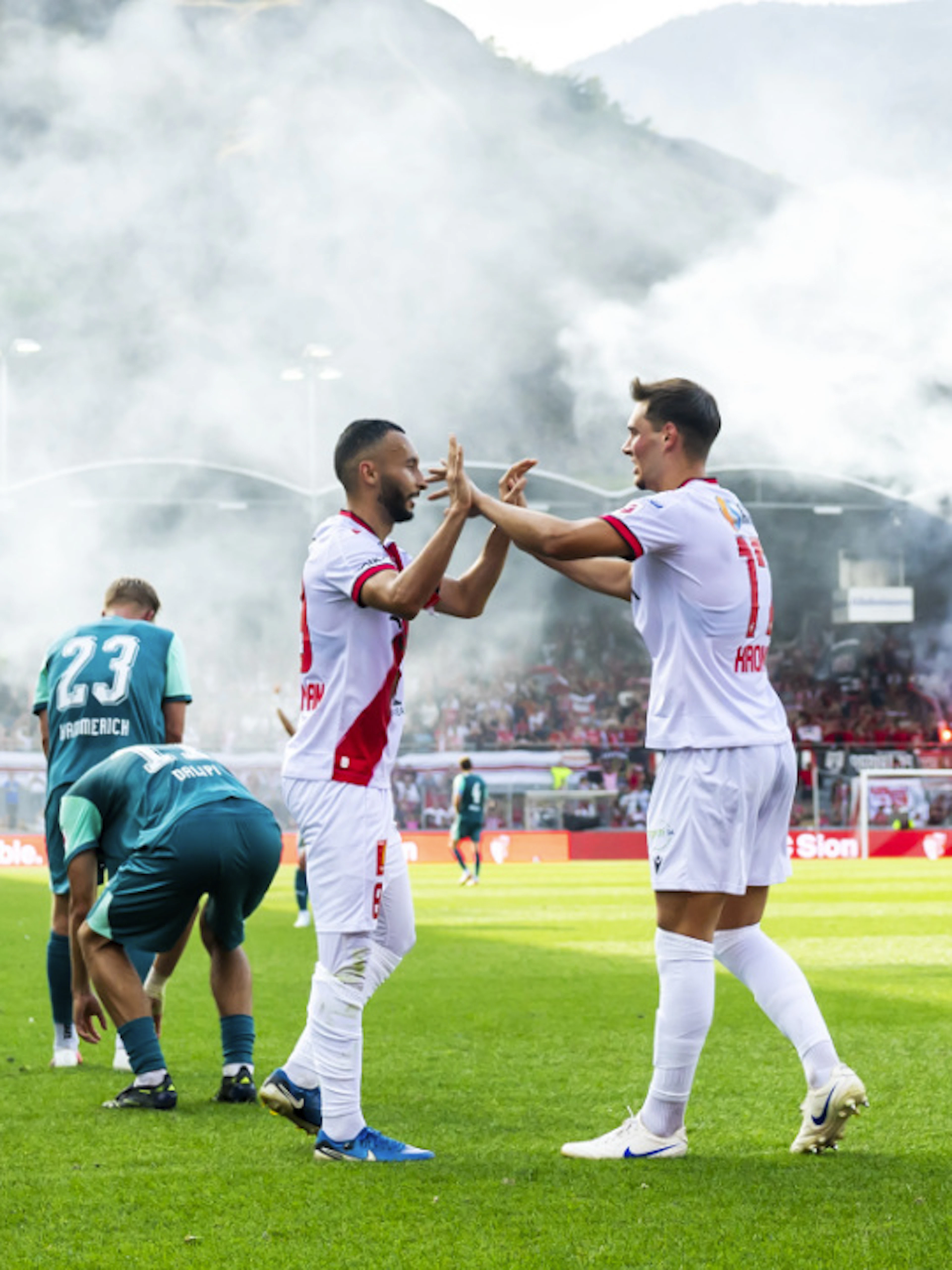 Servette se libère, Sion s’arrache et Lausanne reste invaincu