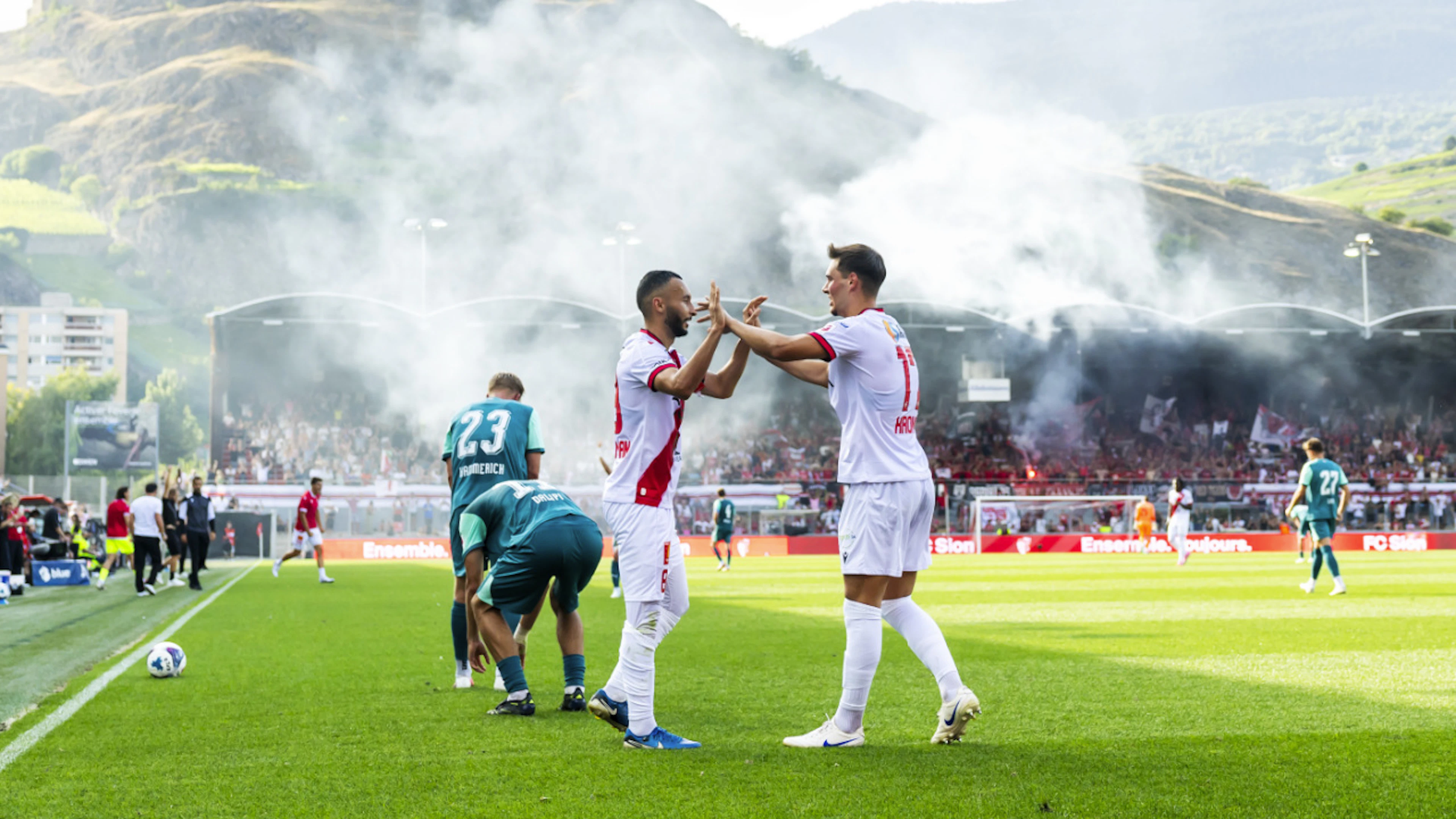 Sion – Vaduz 3–2