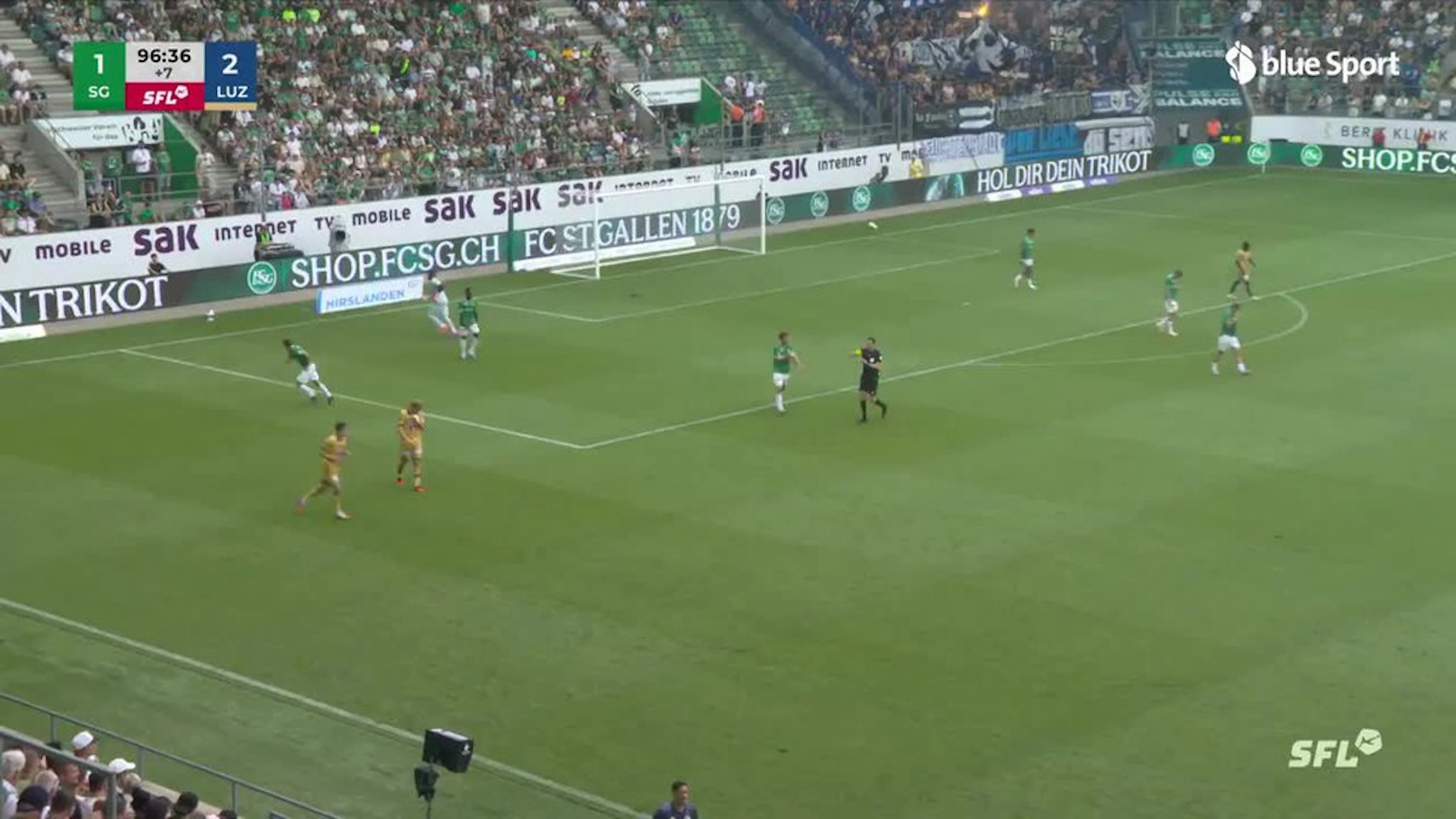 Das verrückte Super-League-Debüt von Daniel Mikolajewski