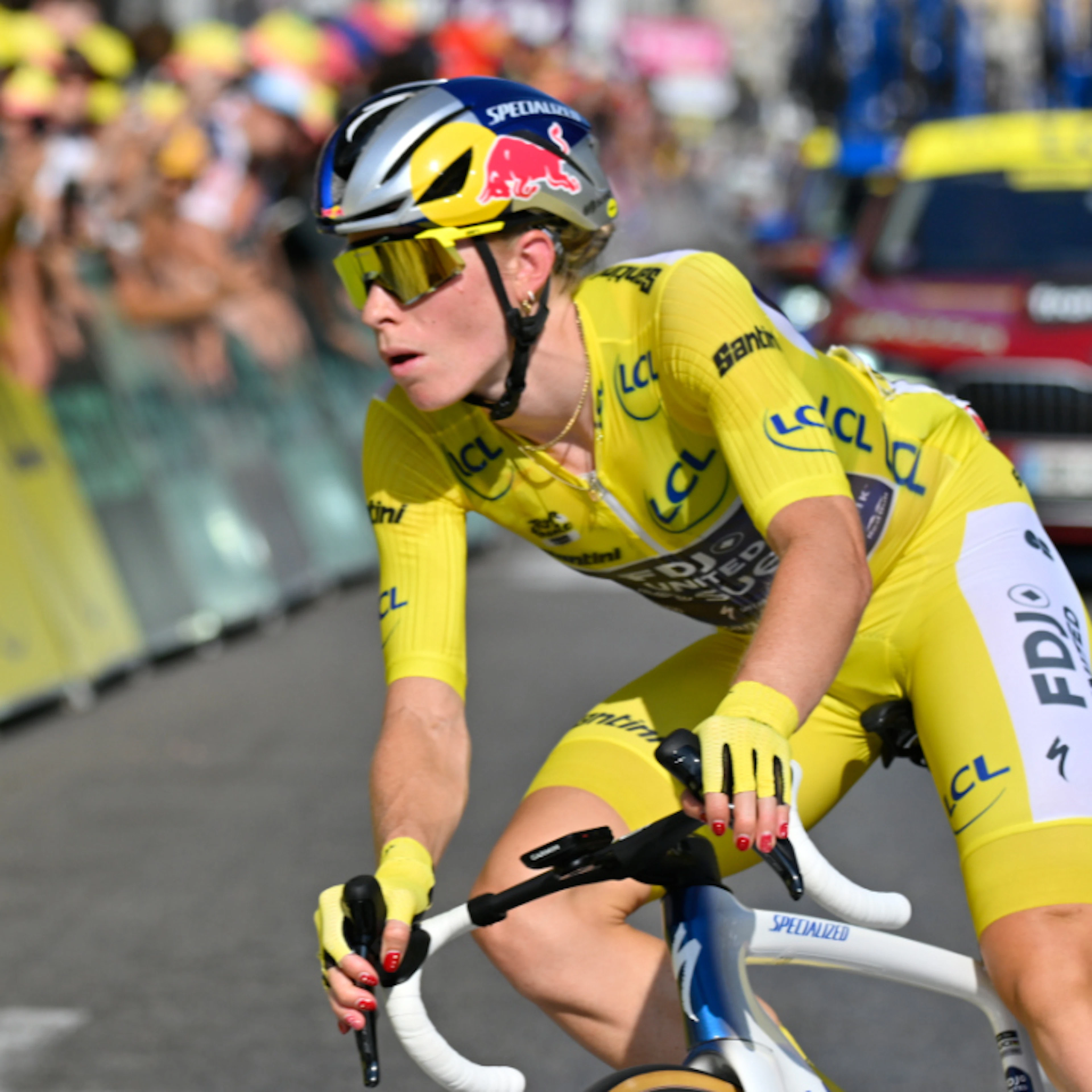 Disappointment for Swiss Athlete