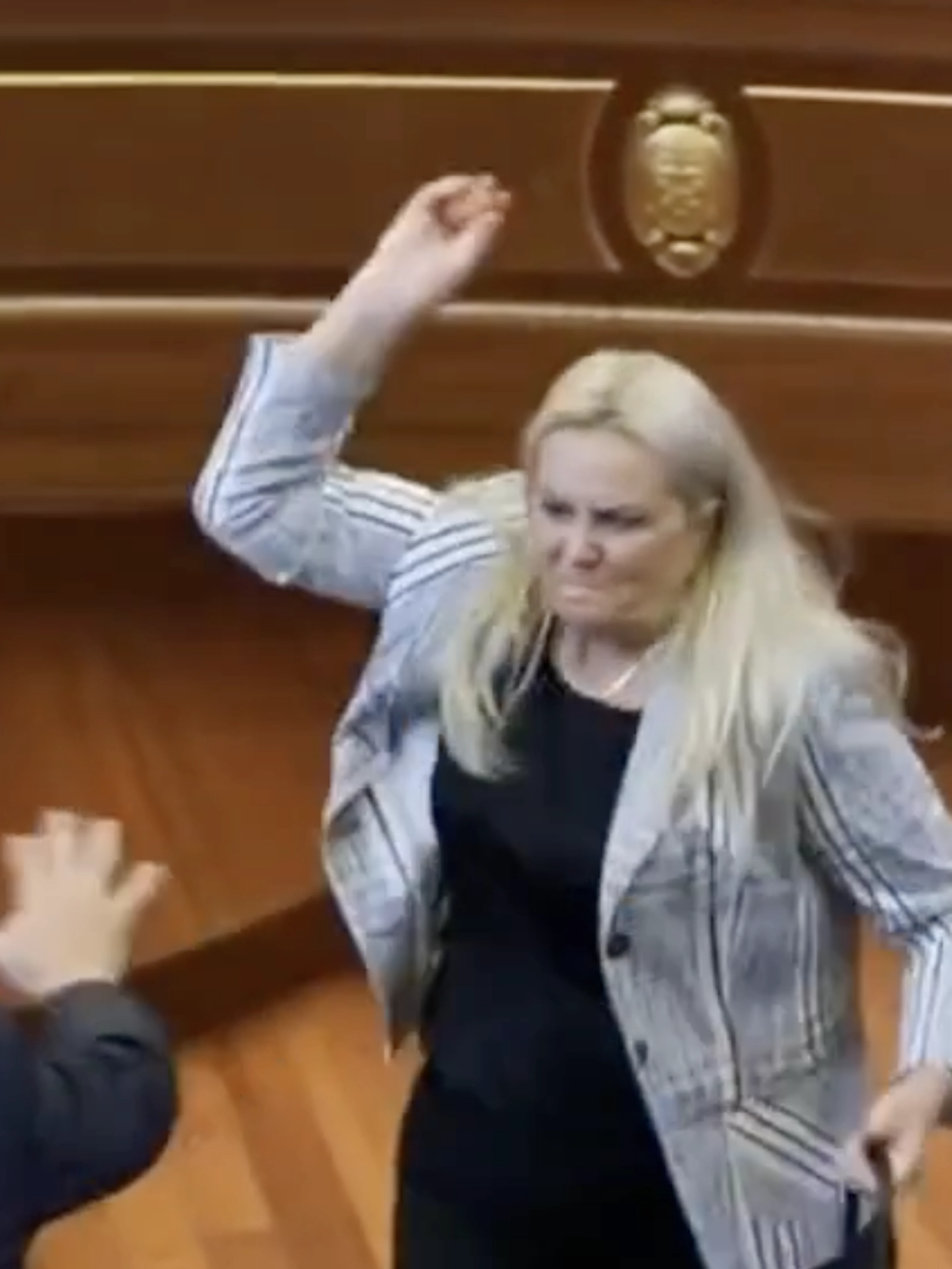 Abgeordnete bewirft Kosovos Ministerpräsidenten mit Eiern