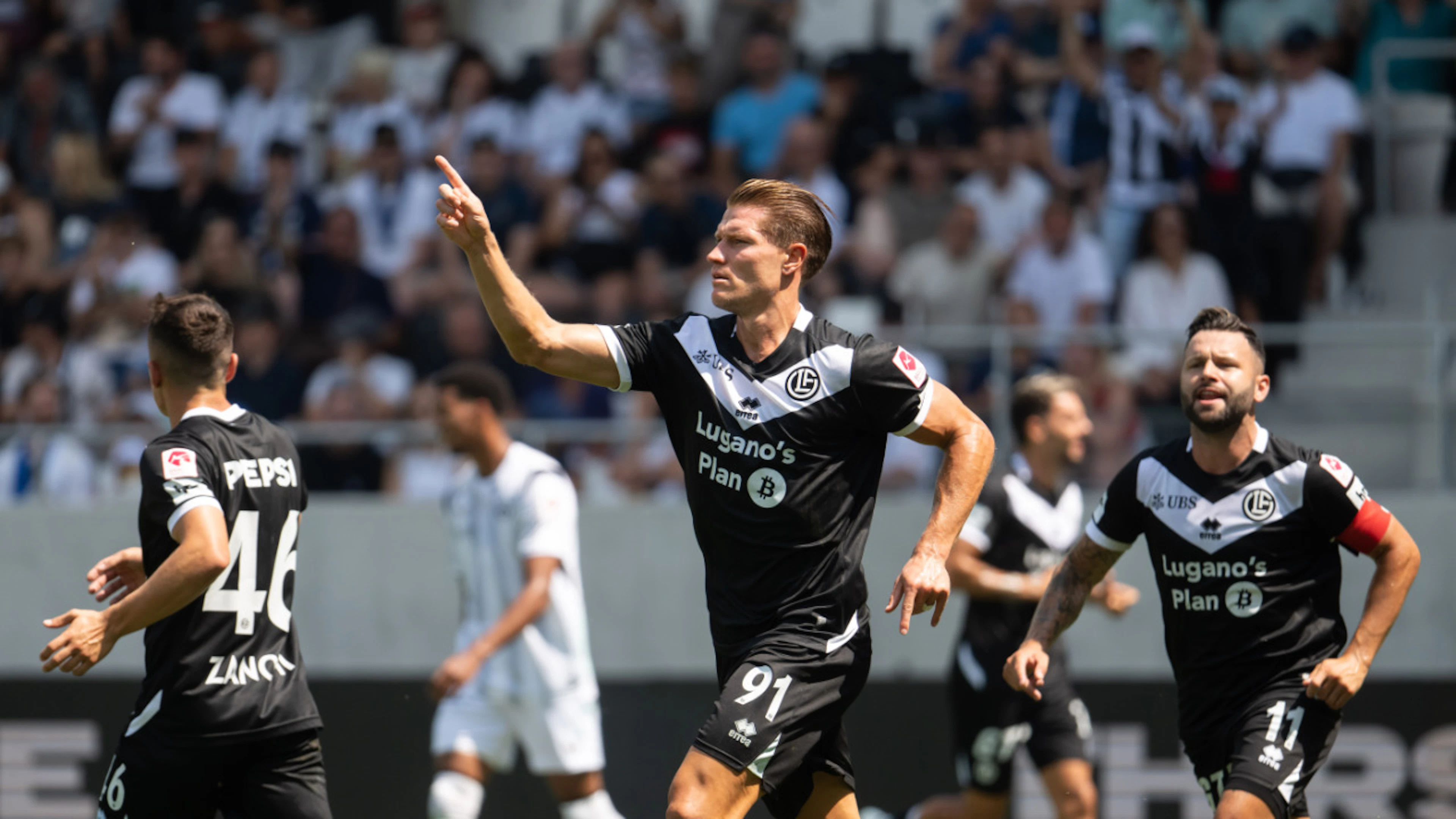 Trois matches, trois victoires: Lugano ne s’arrête plus