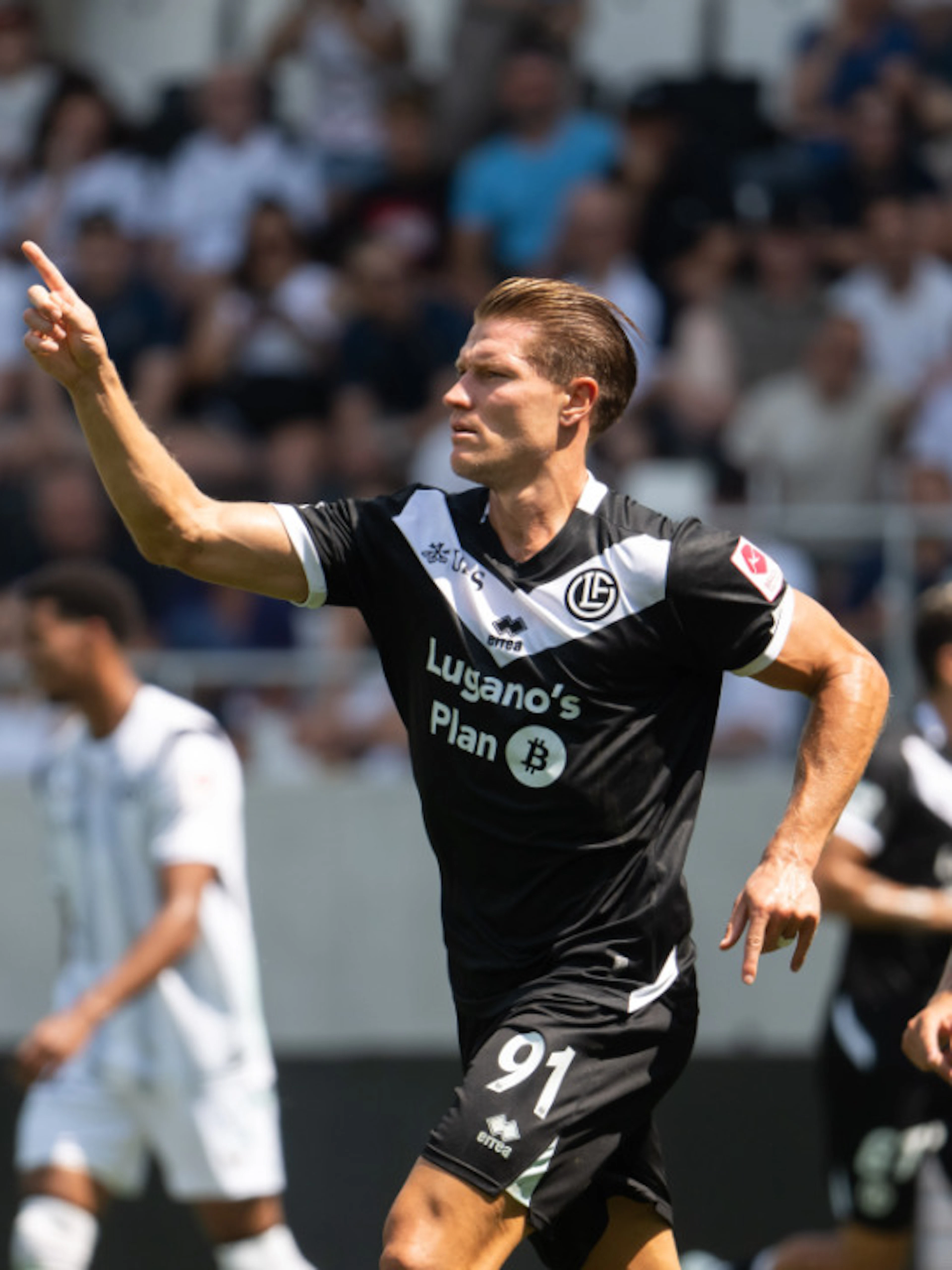 Trois matches, trois victoires: Lugano ne s’arrête plus