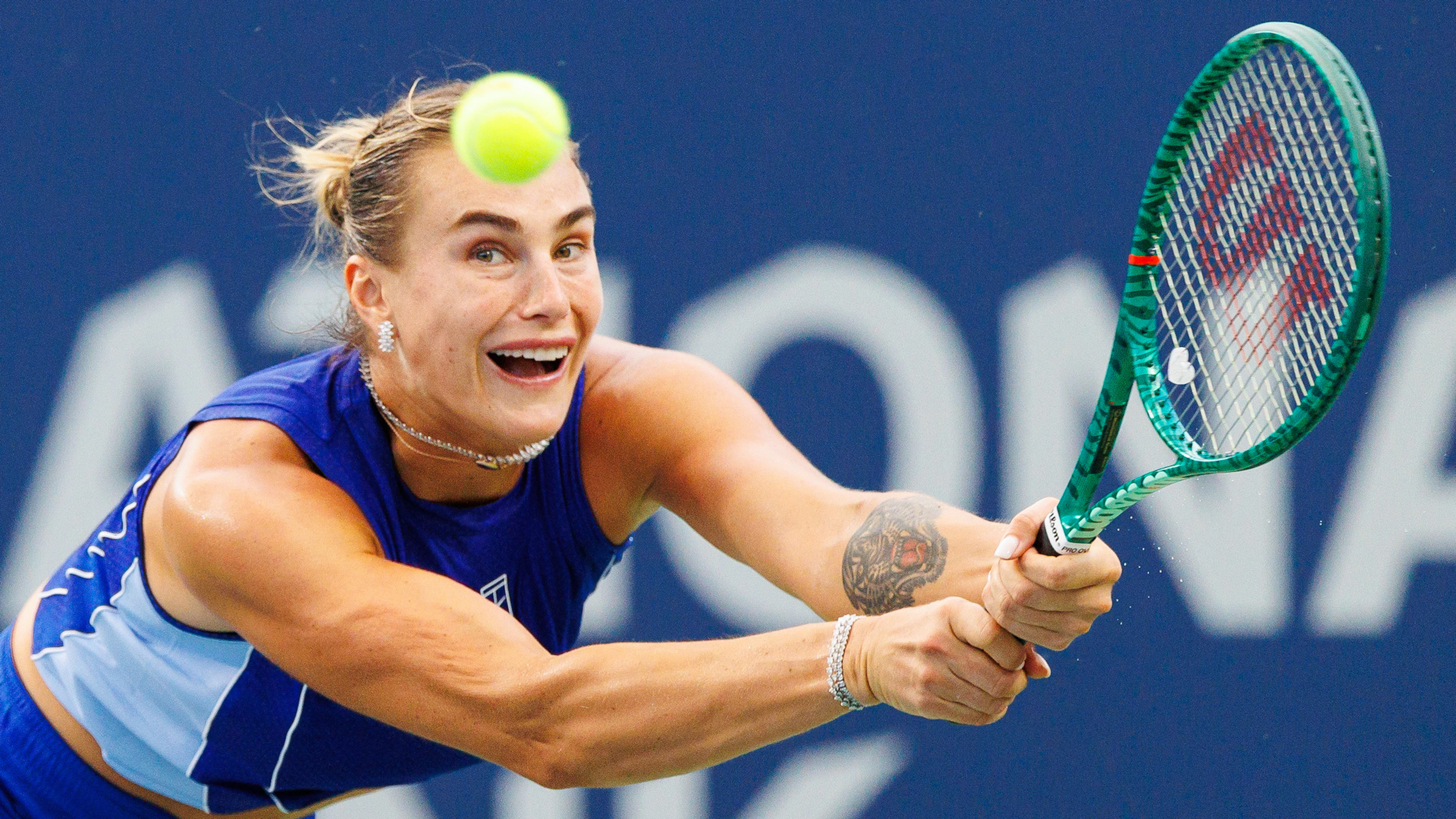 Fin de parcours pour Sabalenka à Toronto face à une Alexandrova inspirée