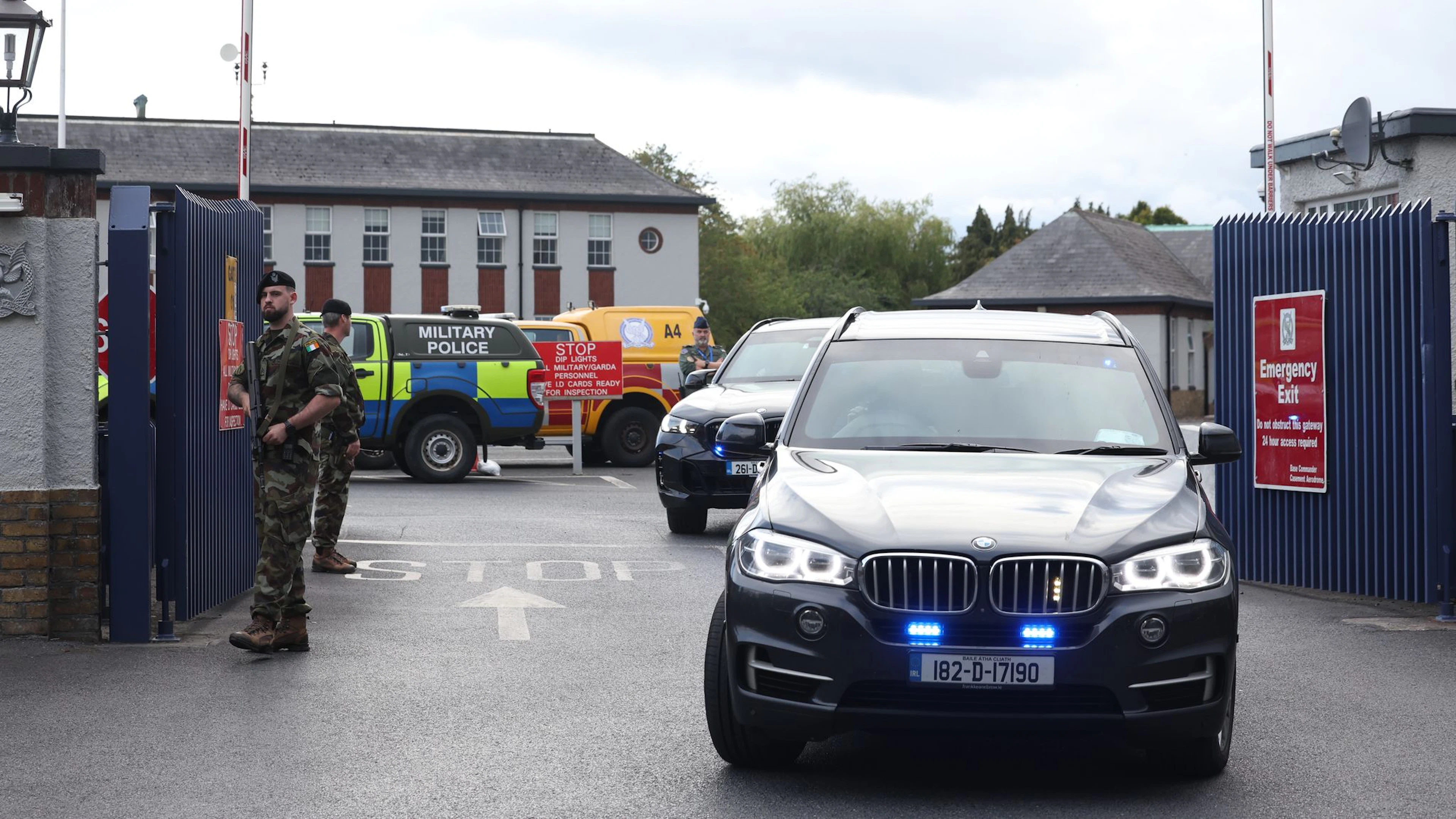 Mutmasslicher irischer Bandenchef von Dubai nach Dublin ausgeliefert