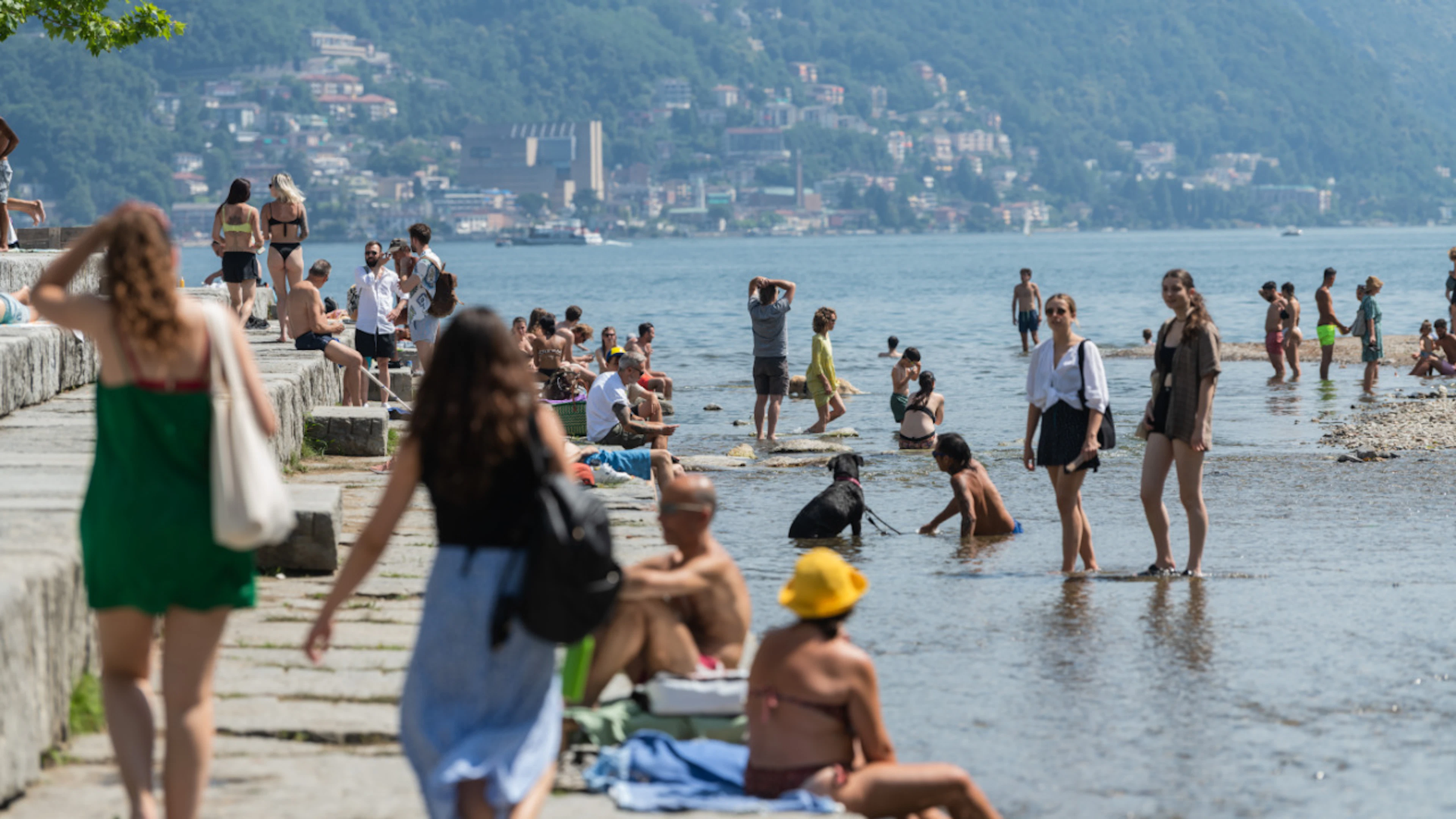 Notti tropicali record a Lugano: «Quest'anno supereremo le 50»