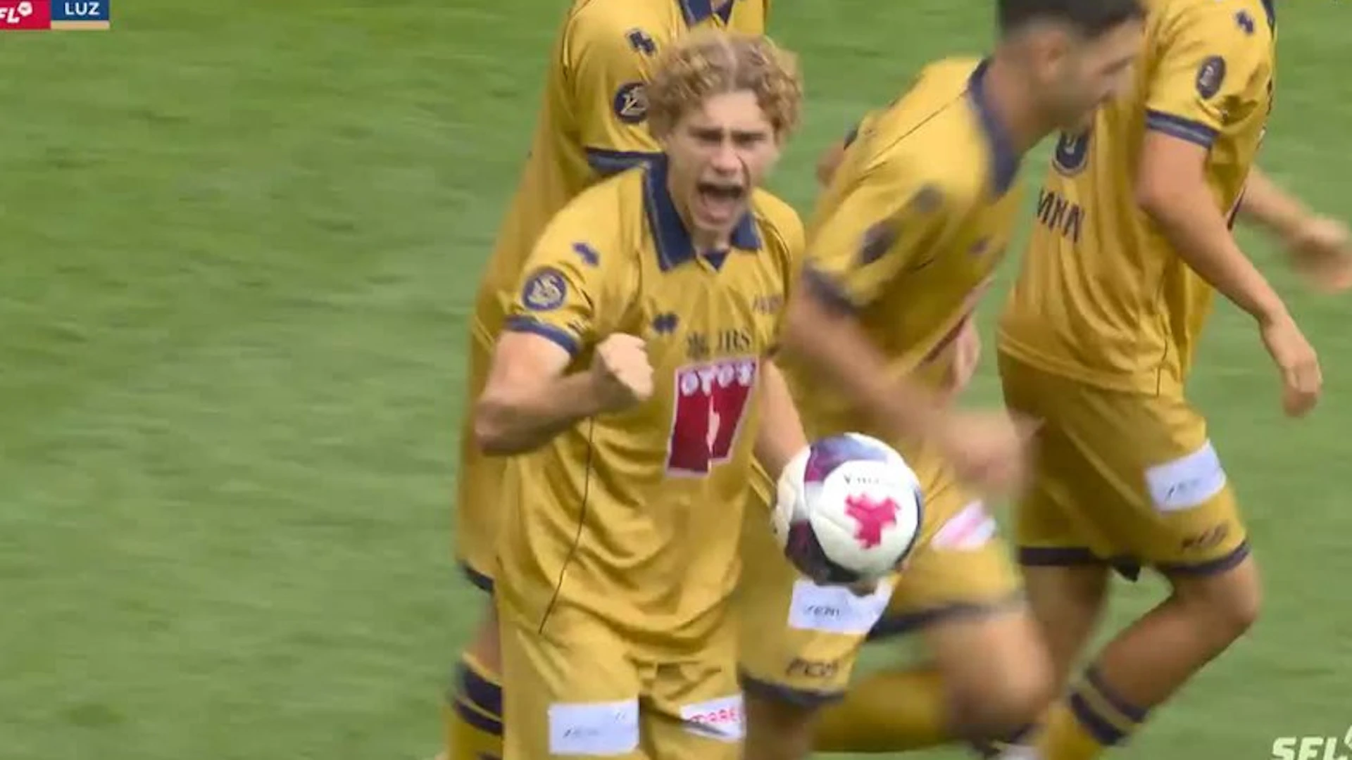 Luzerns Neuzugang Mikolajewski braucht nur 67 Sekunden für sein erstes Super-League-Tor