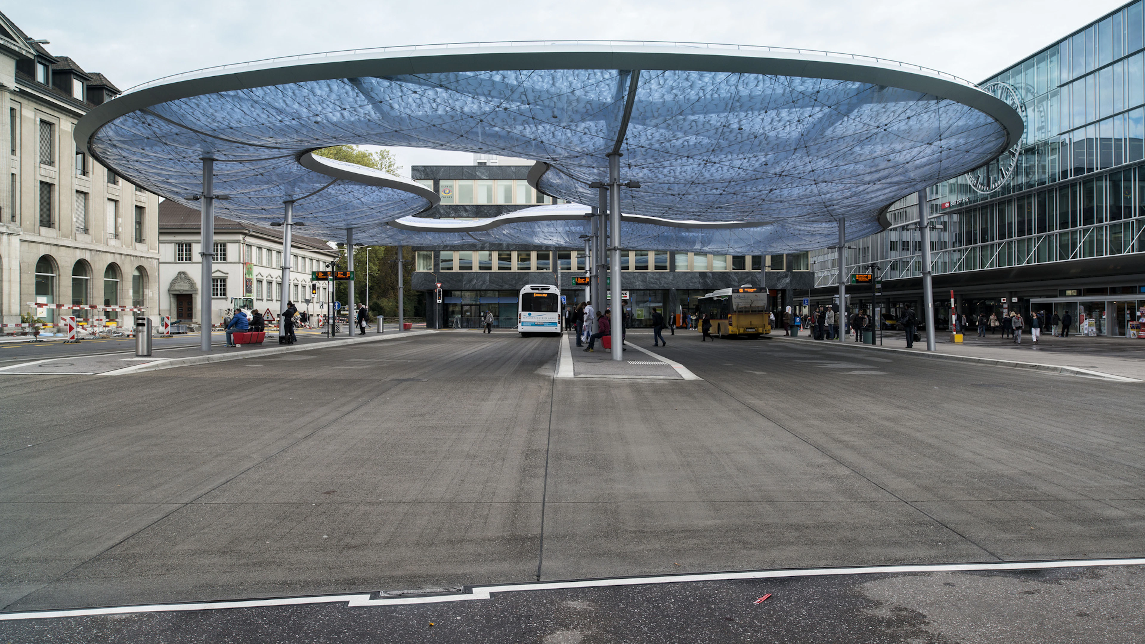 Streit am Bahnhof Aarau eskaliert – 19-Jähriger schwer verletzt