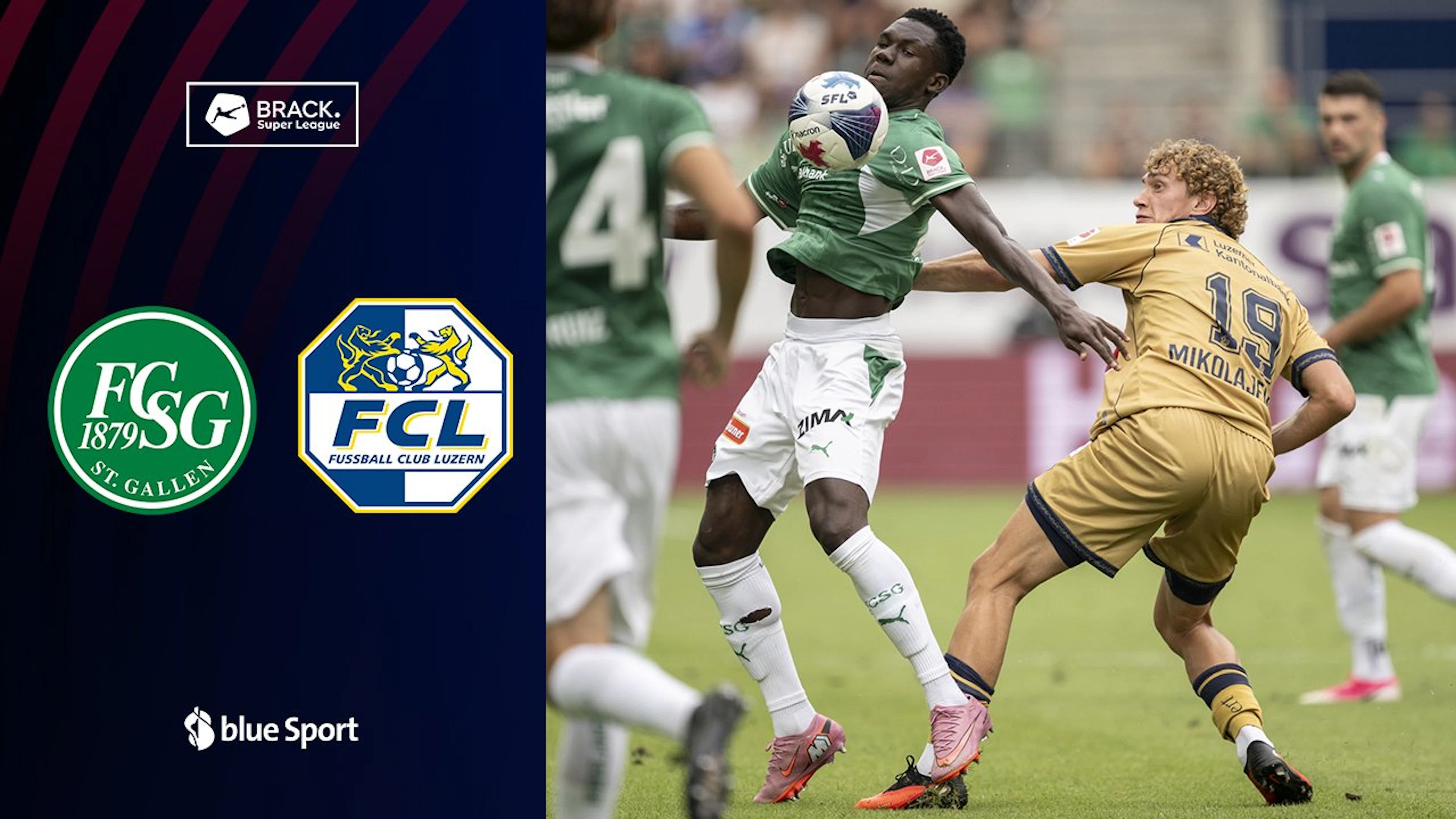 San Gallo – Lucerna 2:2