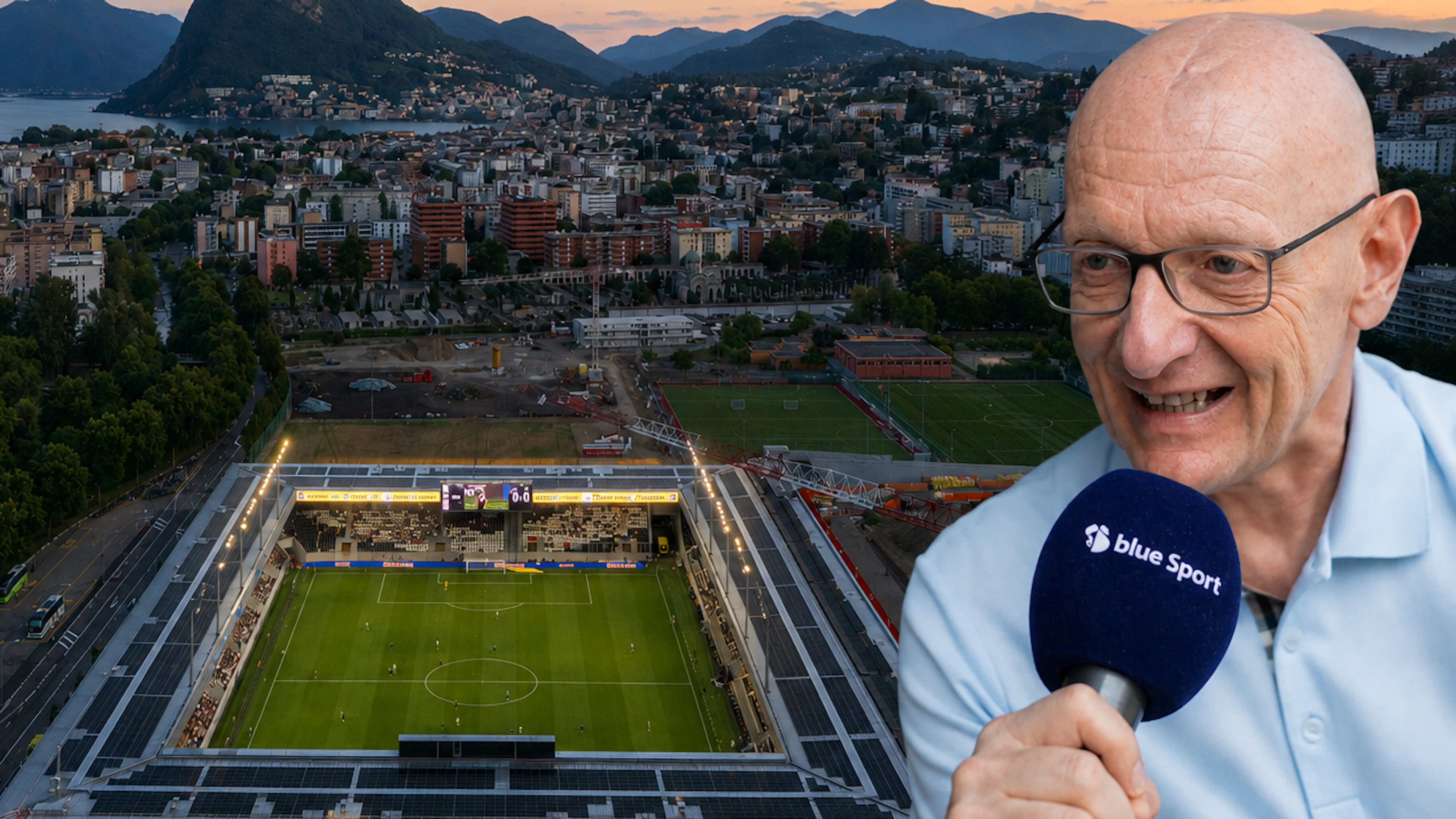 «Unser Stadion ist einzigartig in Europa»