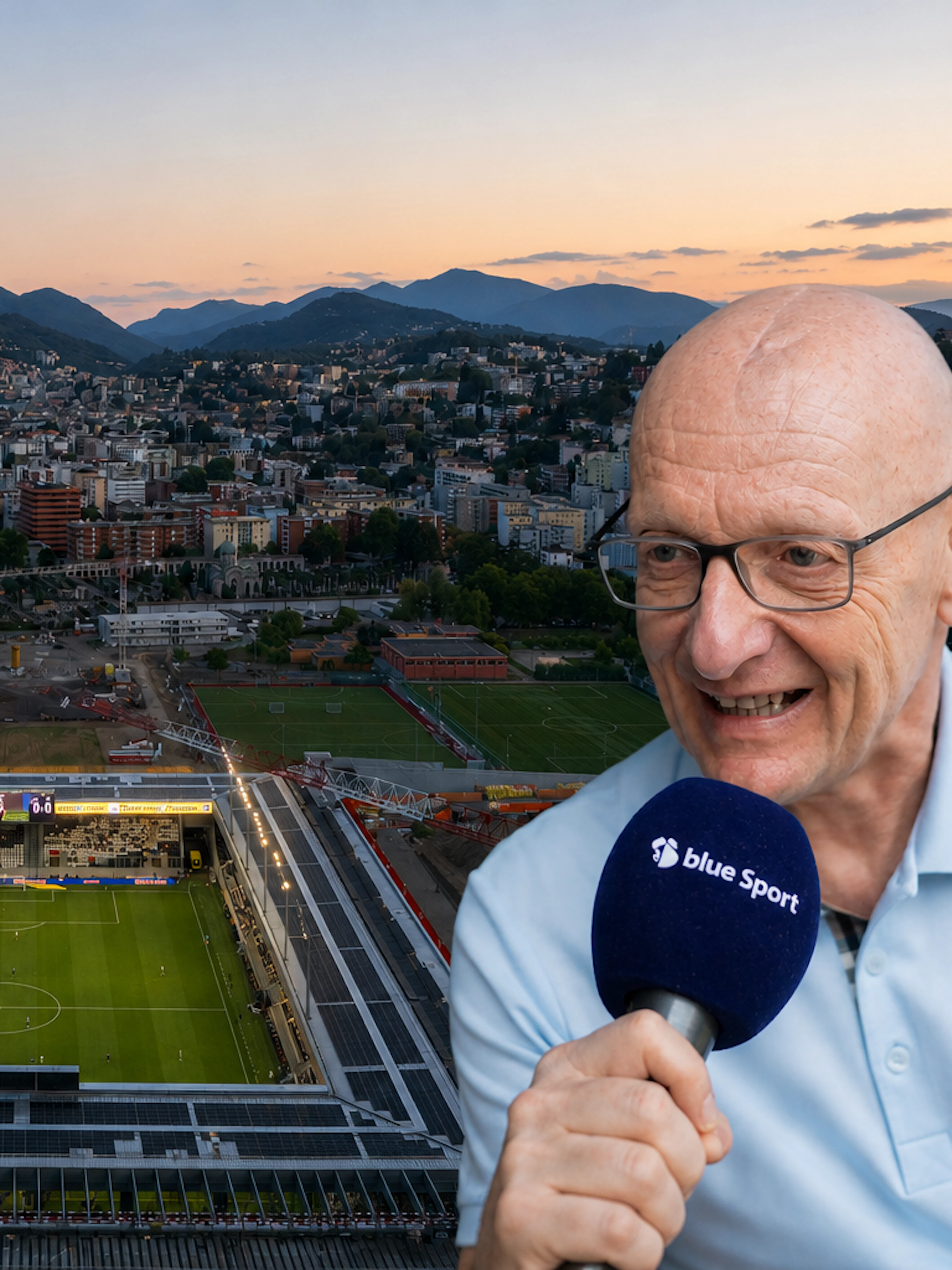 «Unser Stadion ist einzigartig in Europa»