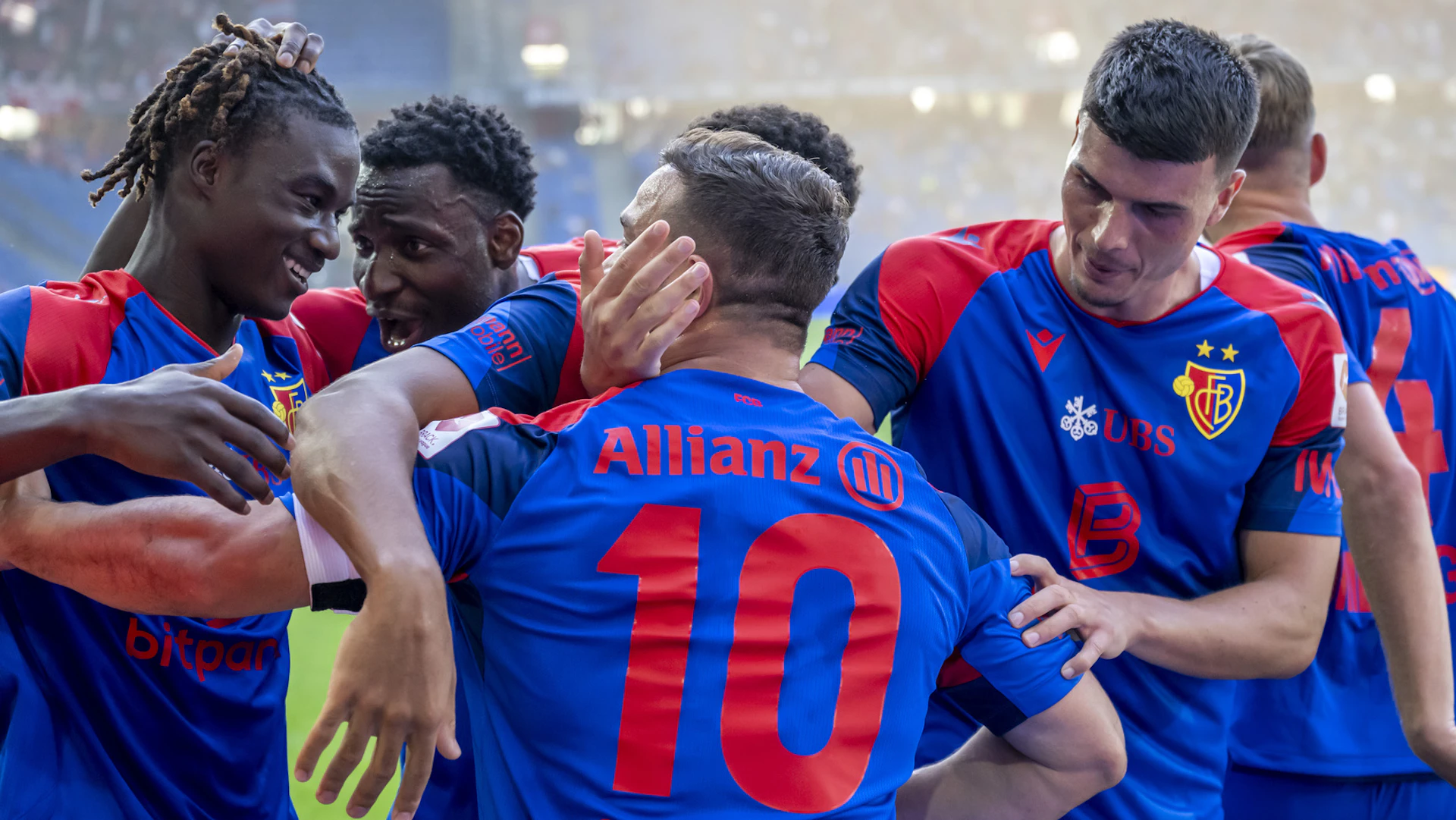 Sow-Show und Shaqiri-Tor – Basel schlägt Meister Thun klar