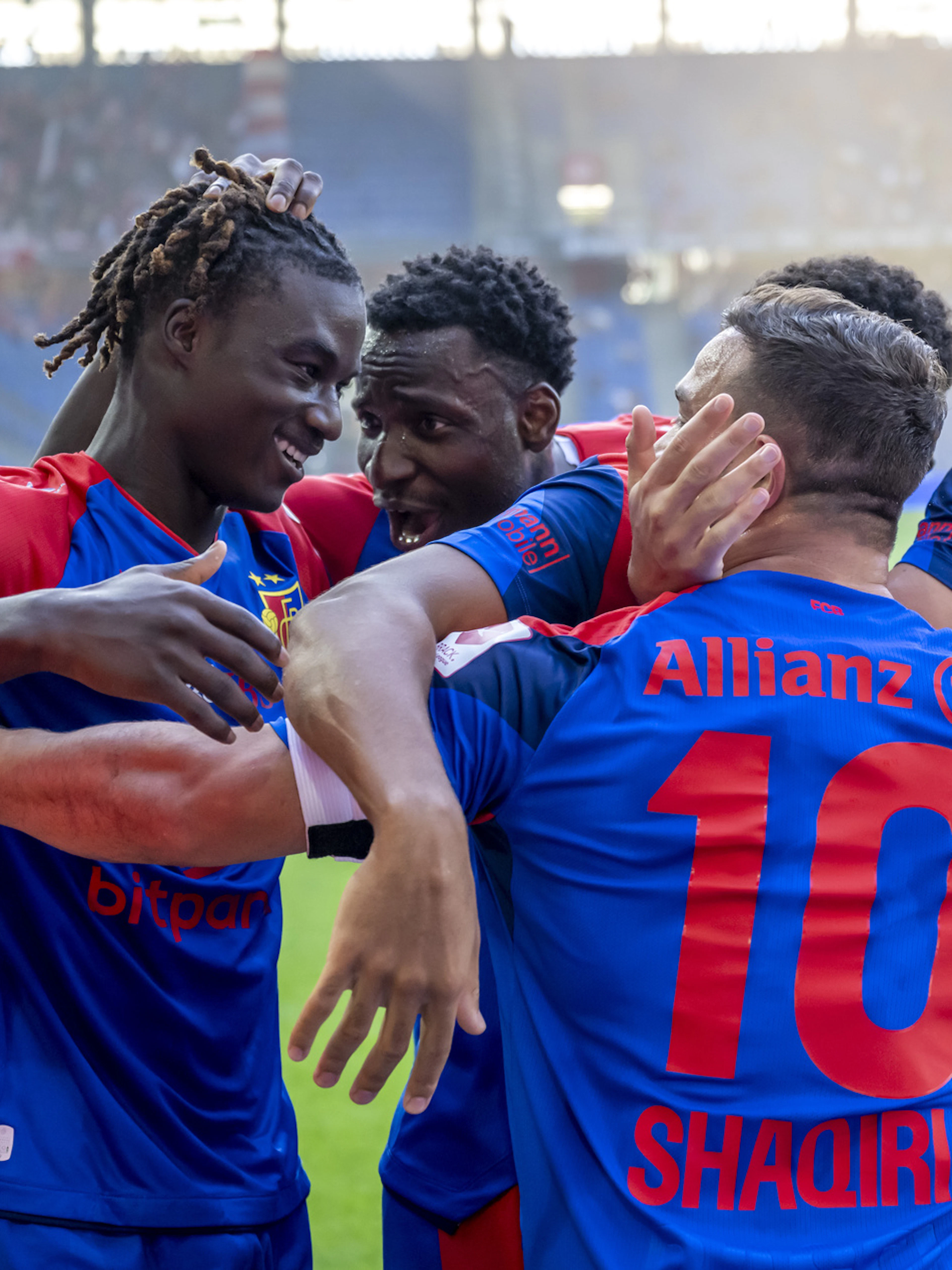 Sow-Show und Shaqiri-Tor – Basel schlägt Meister Thun klar