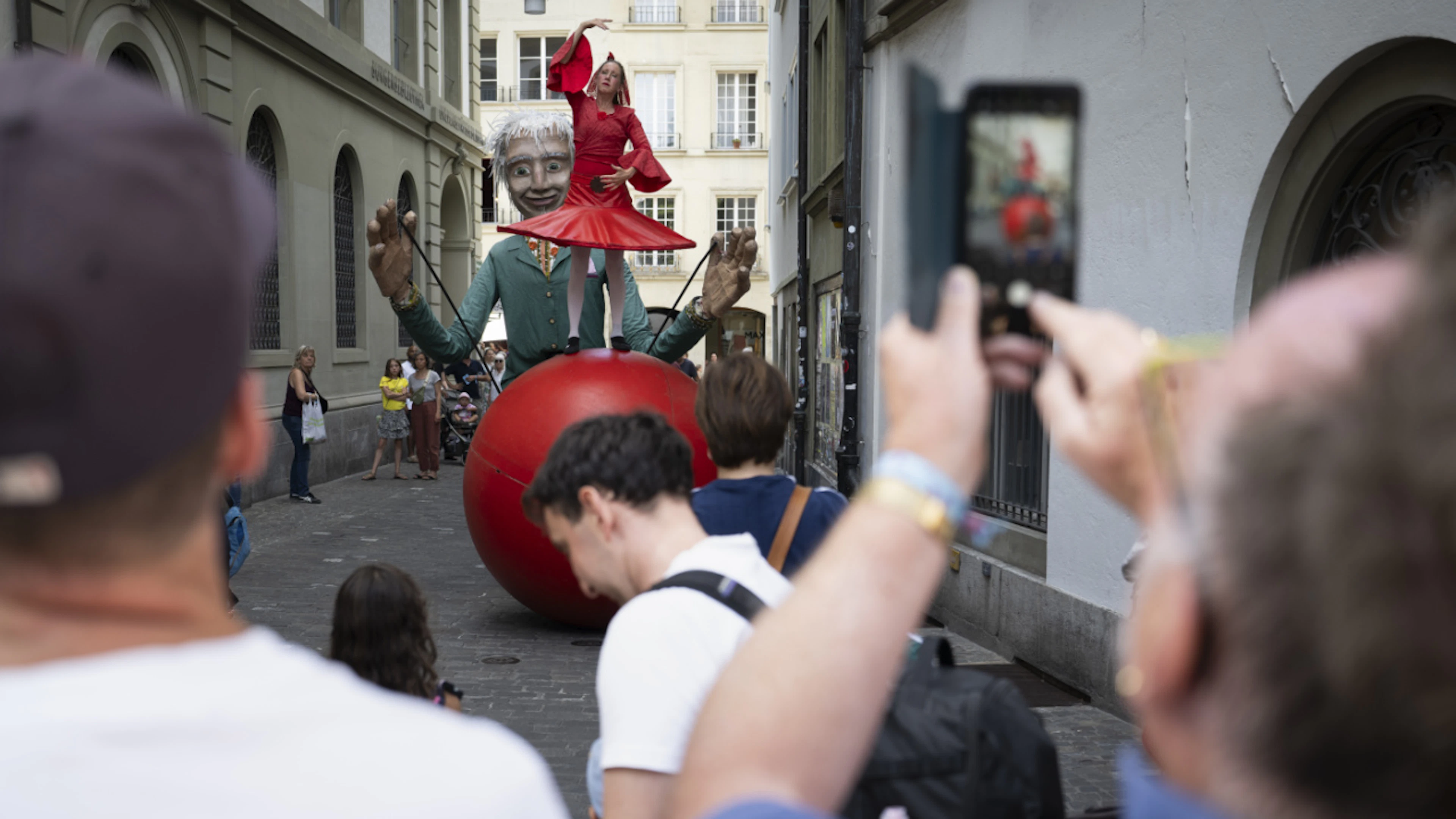 Bilans positifs pour les festivals Buskers, Lakelive et Thunfest
