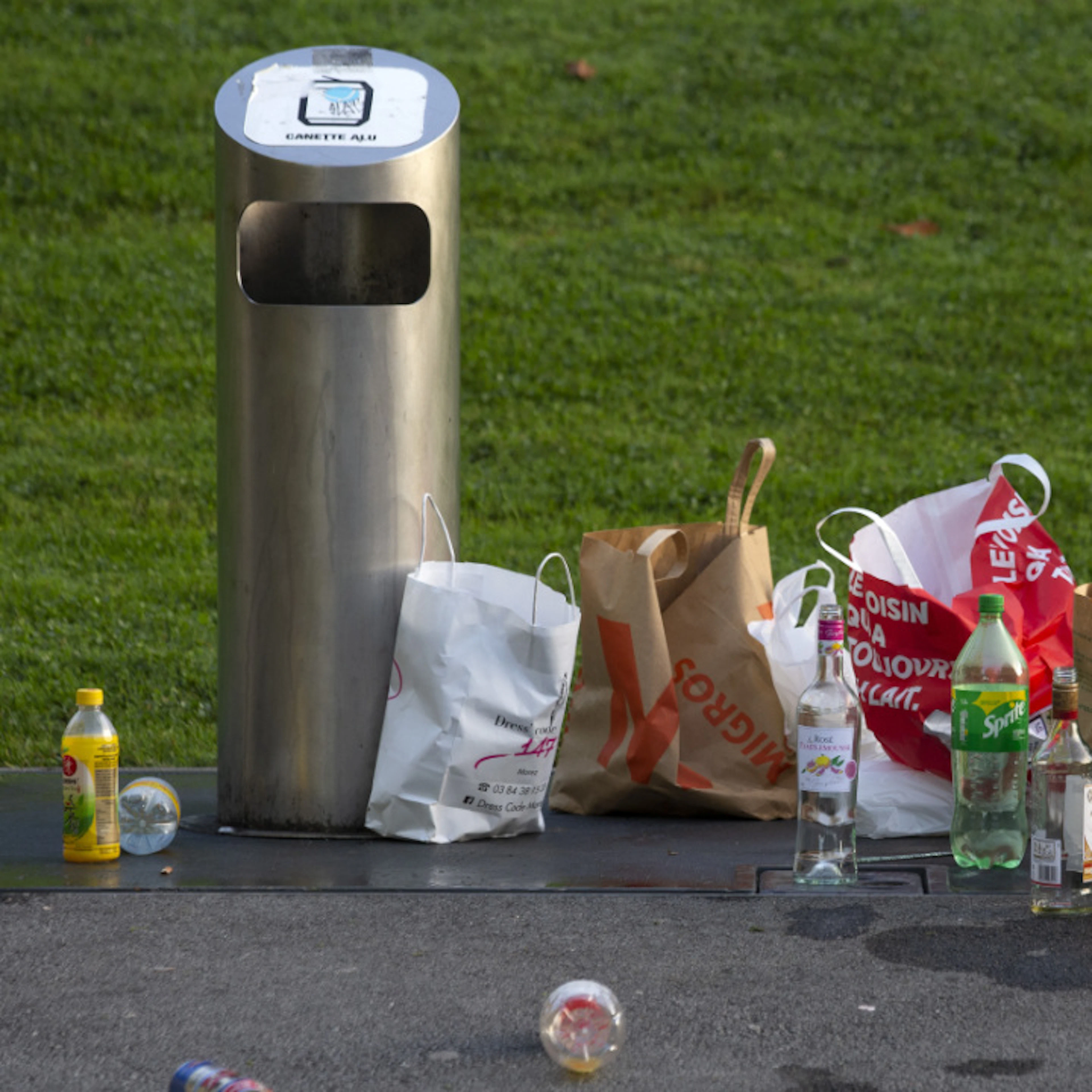 Littering in Svizzera