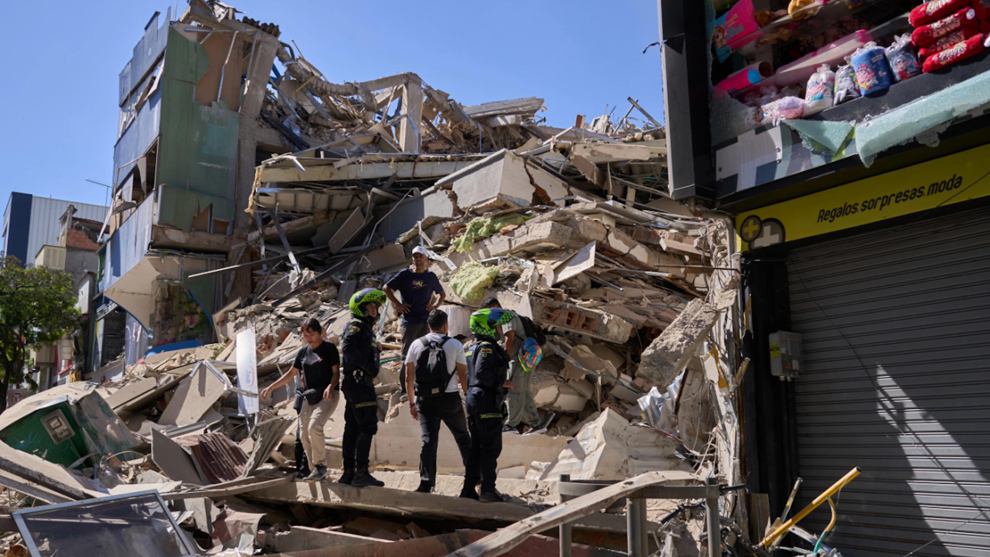 Presidente Colombia: «Il bilancio del terremoto è di 111 morti»