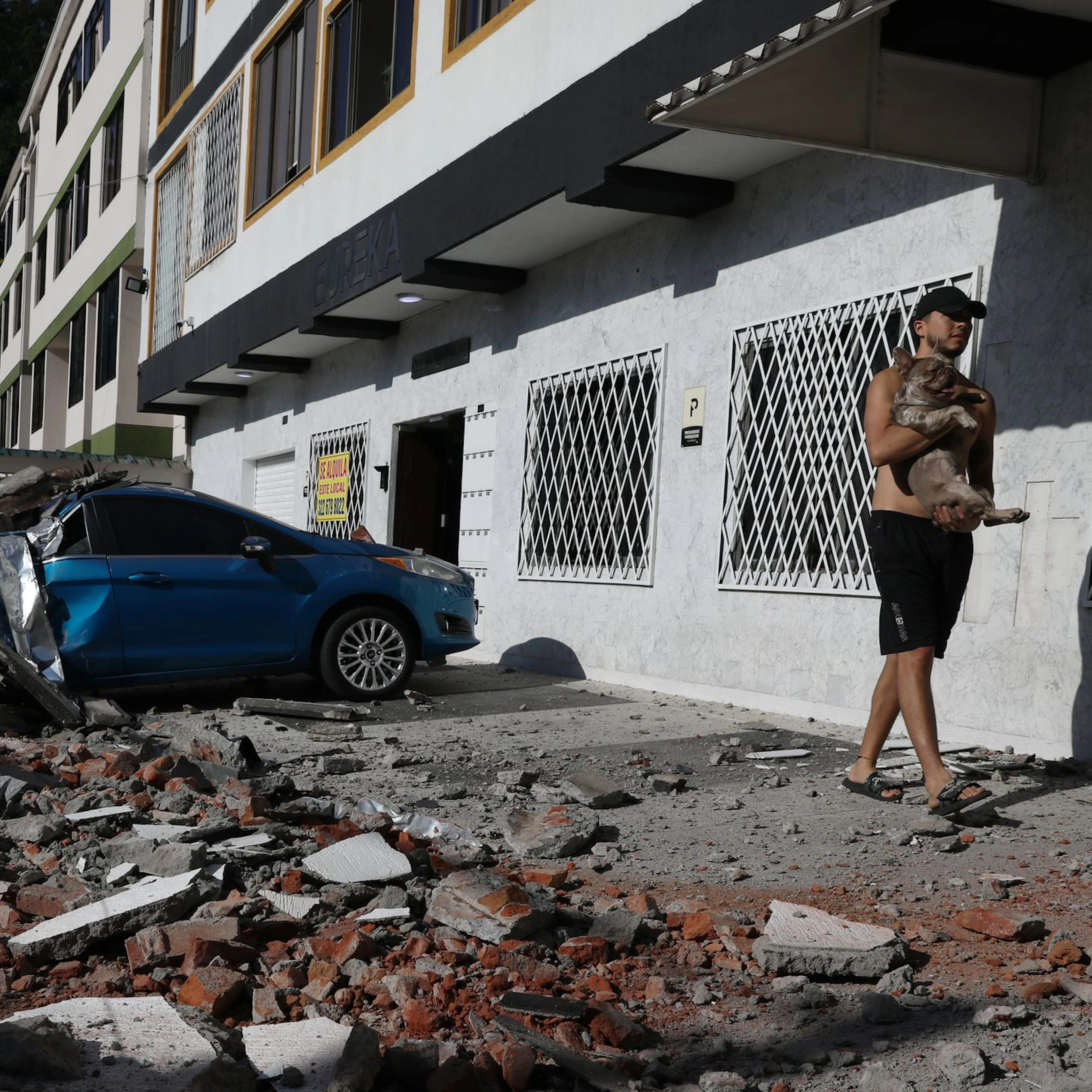 Magnitude 7.4