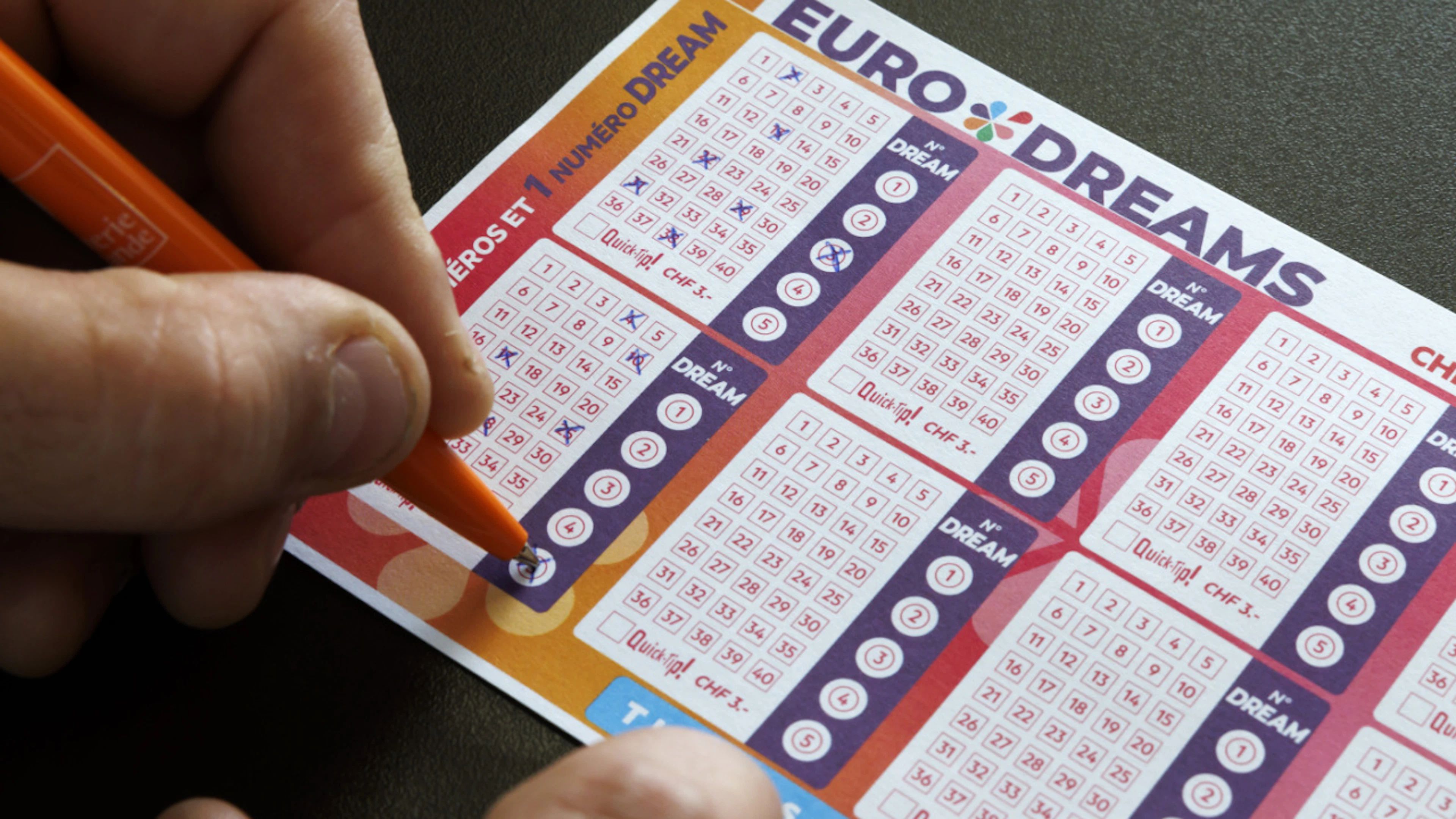 Personne ne décroche la bonne combinaison à l'Eurodreams