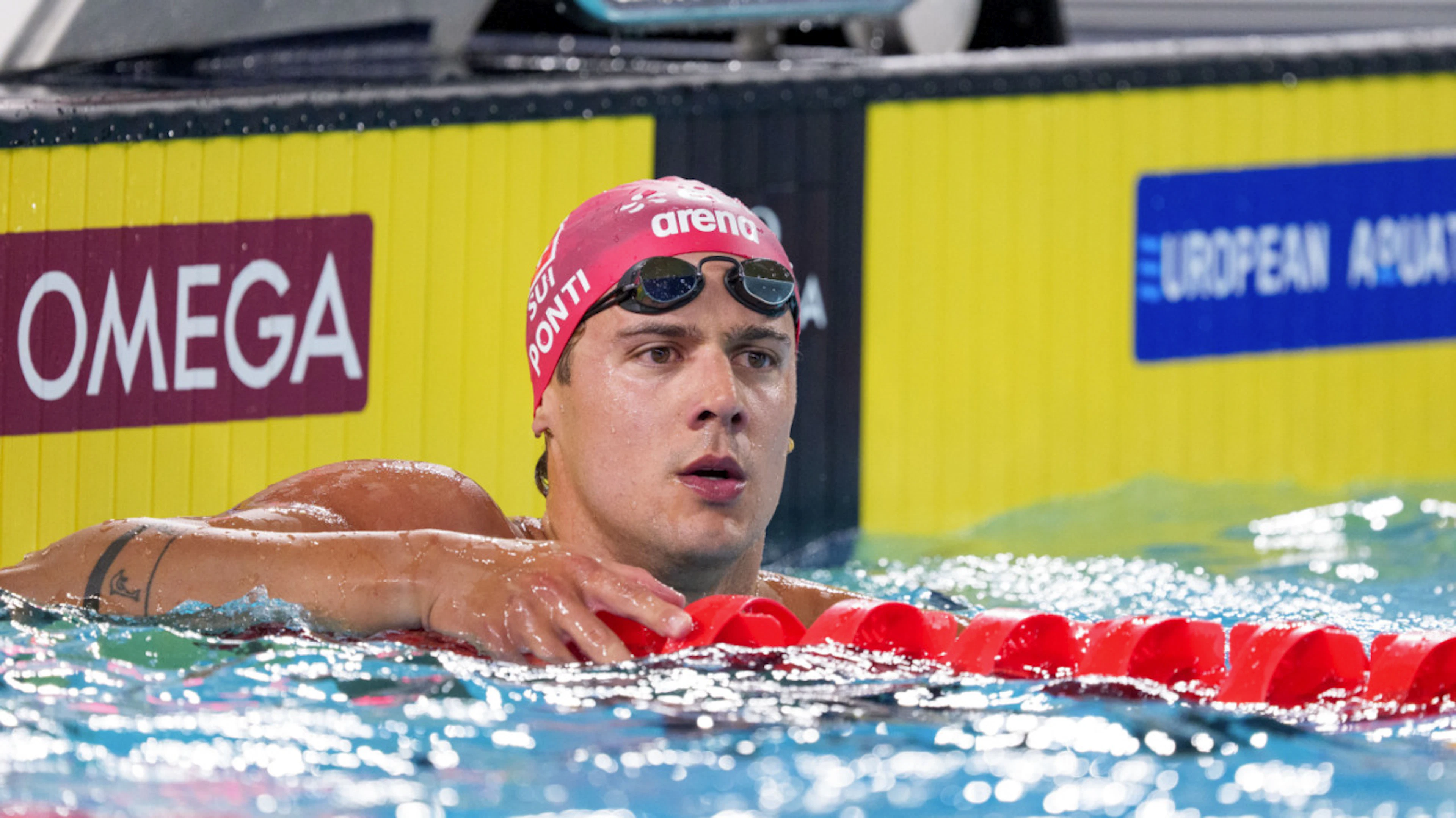 Noè Ponti vola in finale