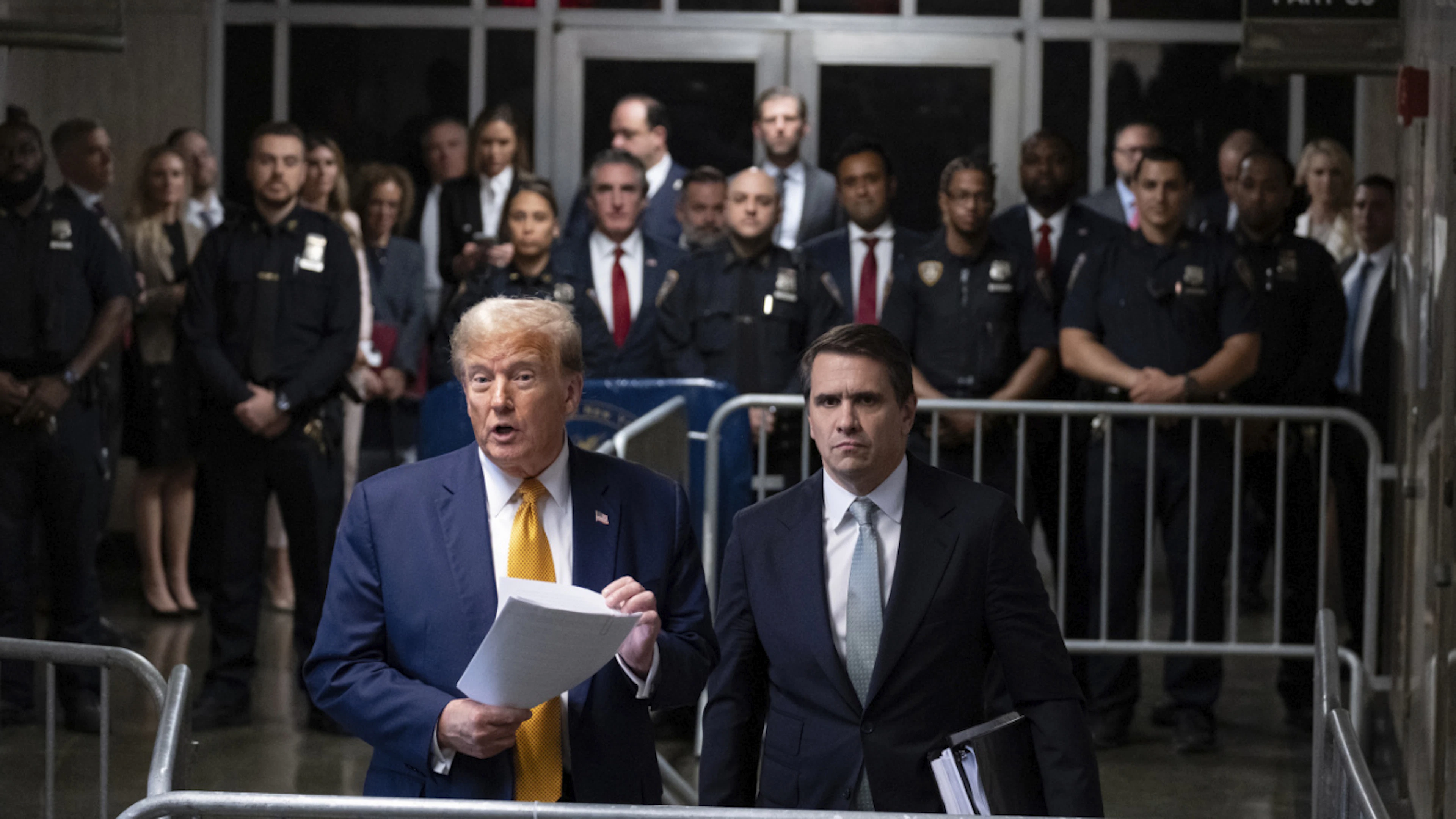 Trump riceve Blanche per il giuramento da ministro della Giustizia