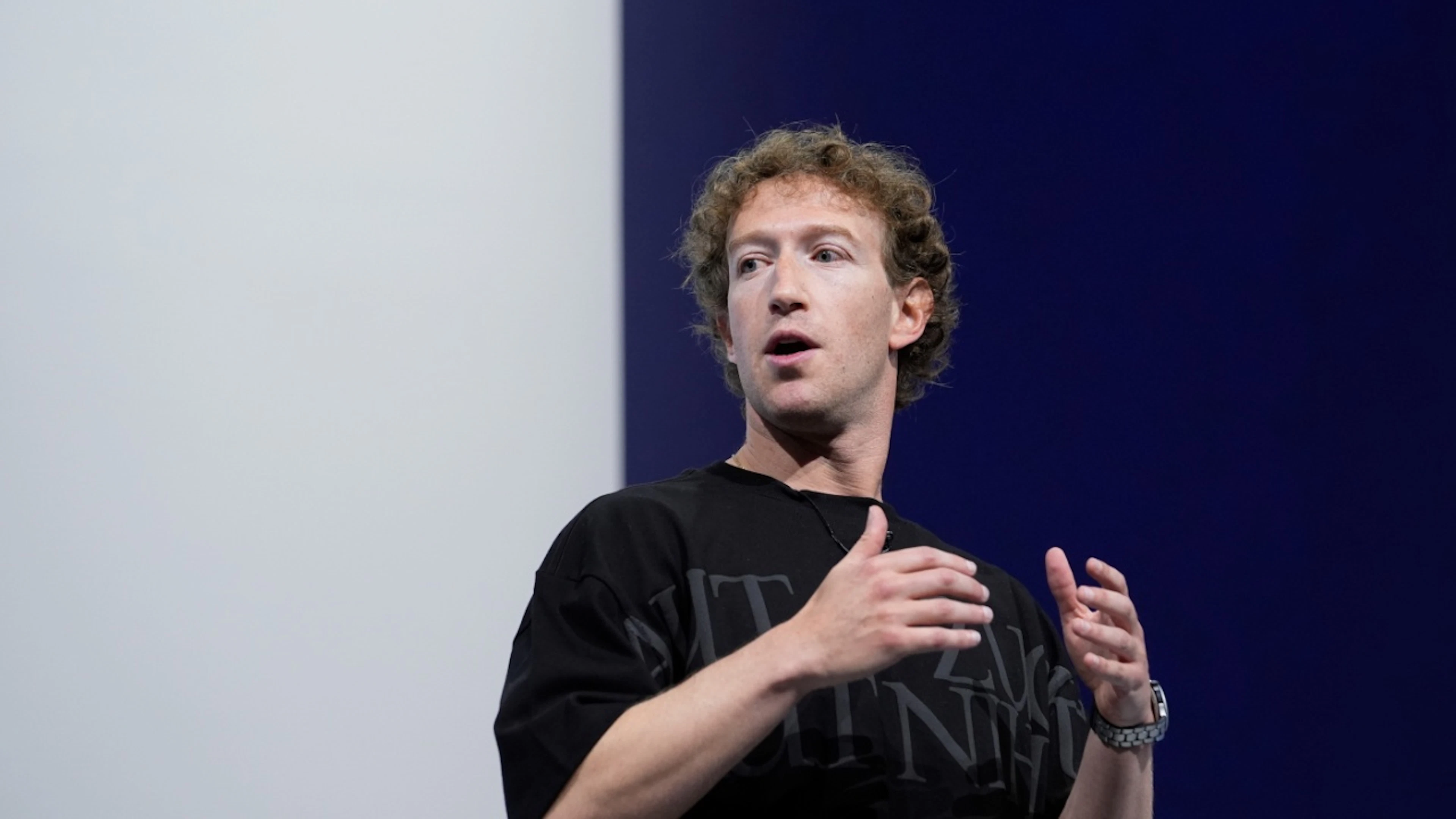 Mark Zuckerberg vante les modèles ouverts, dominés par la Chine