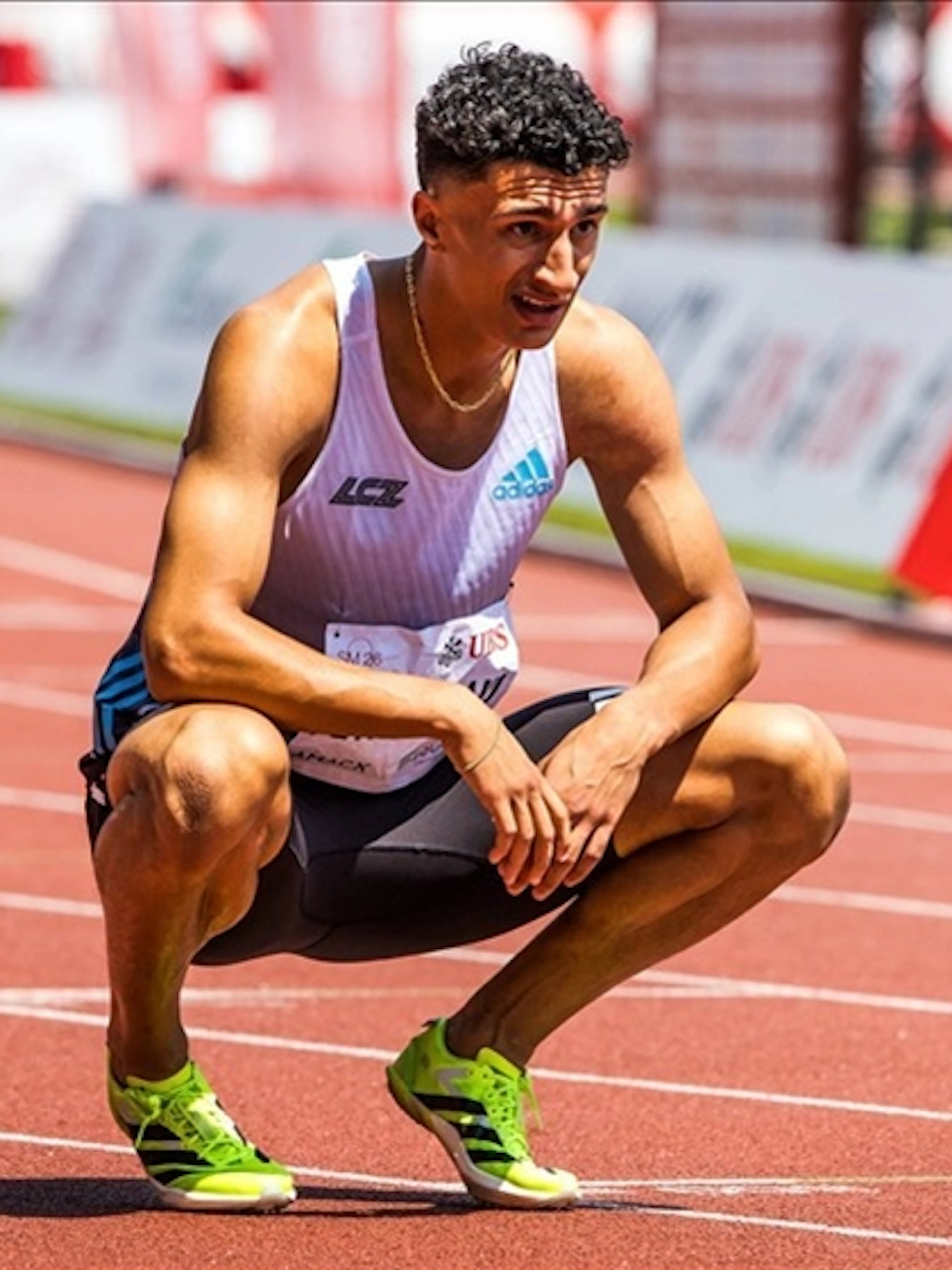 Petrucciani fuori dalle semifinali dei 400m agli Europei di Birmingham