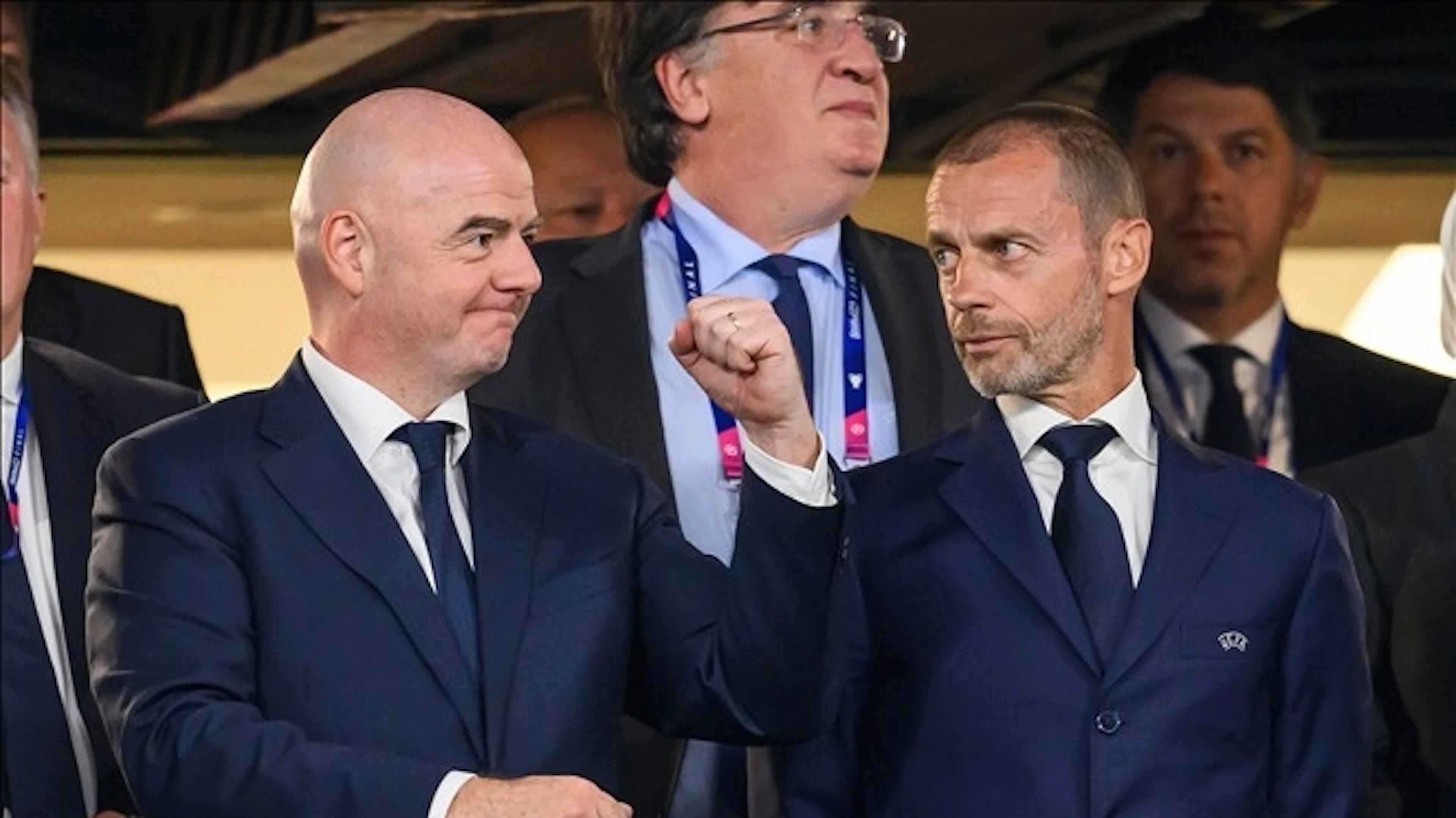 La UEFA conferma la sfiducia a Infantino: «La leadership nel calcio non è di proprietà di nessuno»