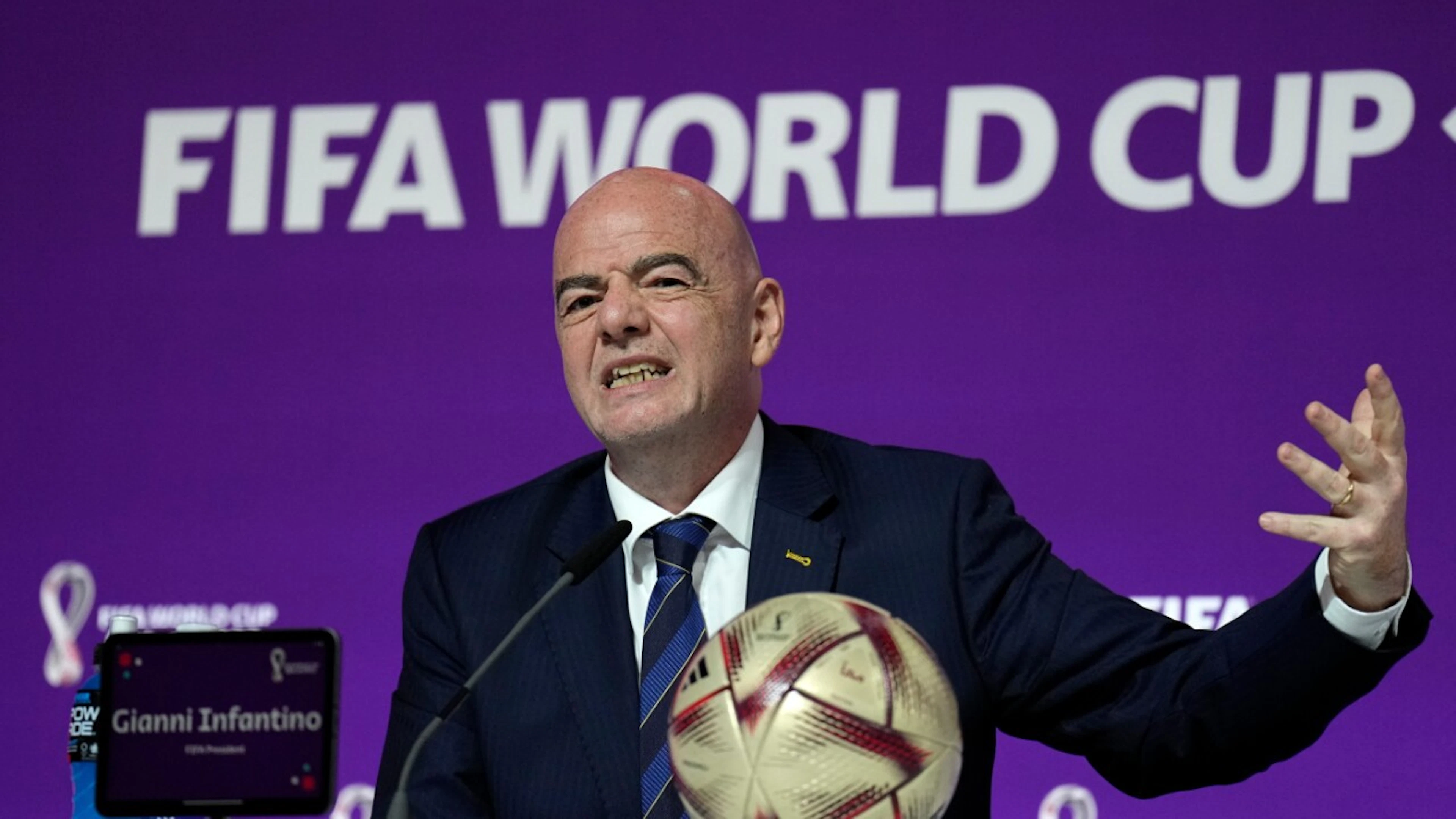 UEFA Accuses Infantino of "Deception" in an Open Letter