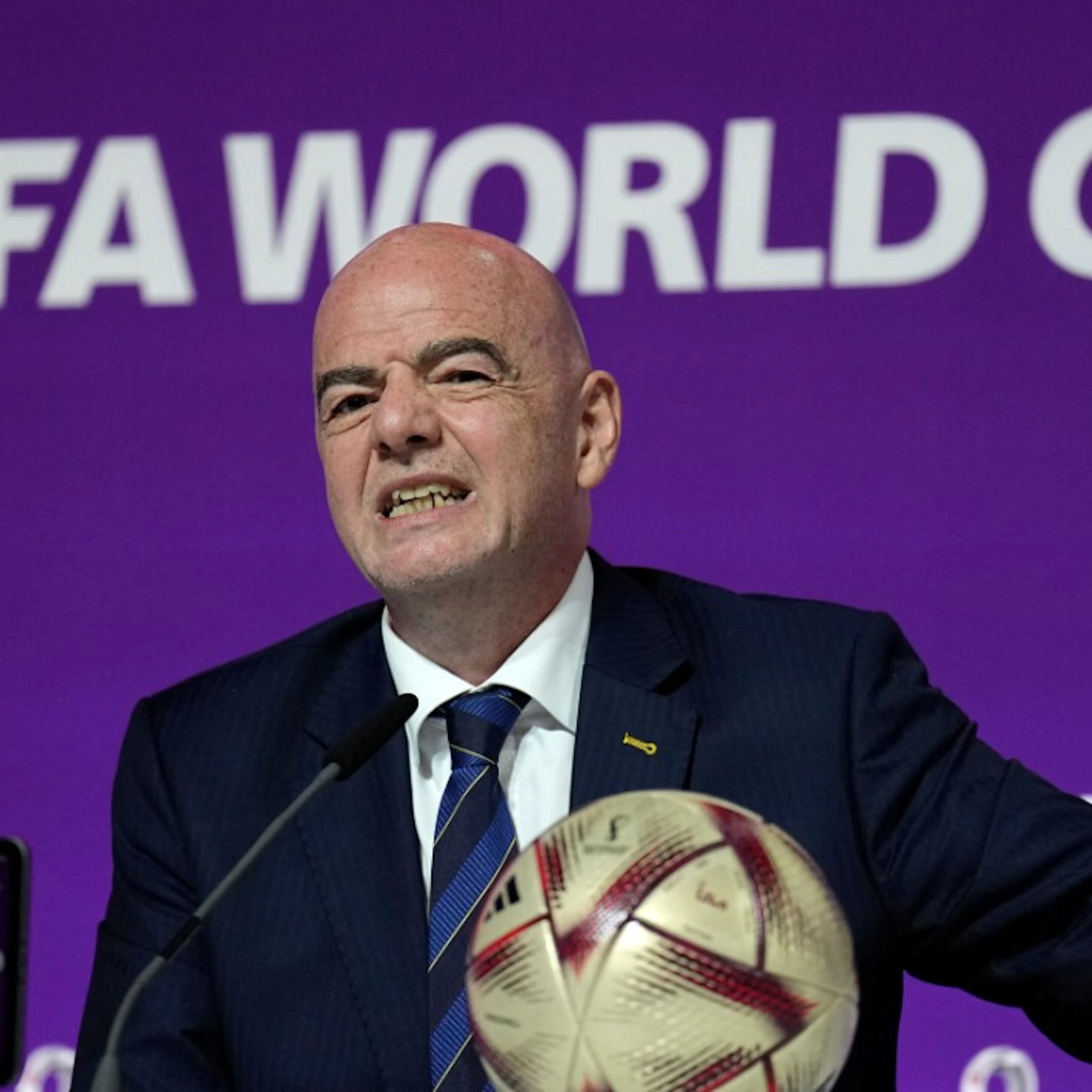Nächster Angriff auf FIFA-Boss