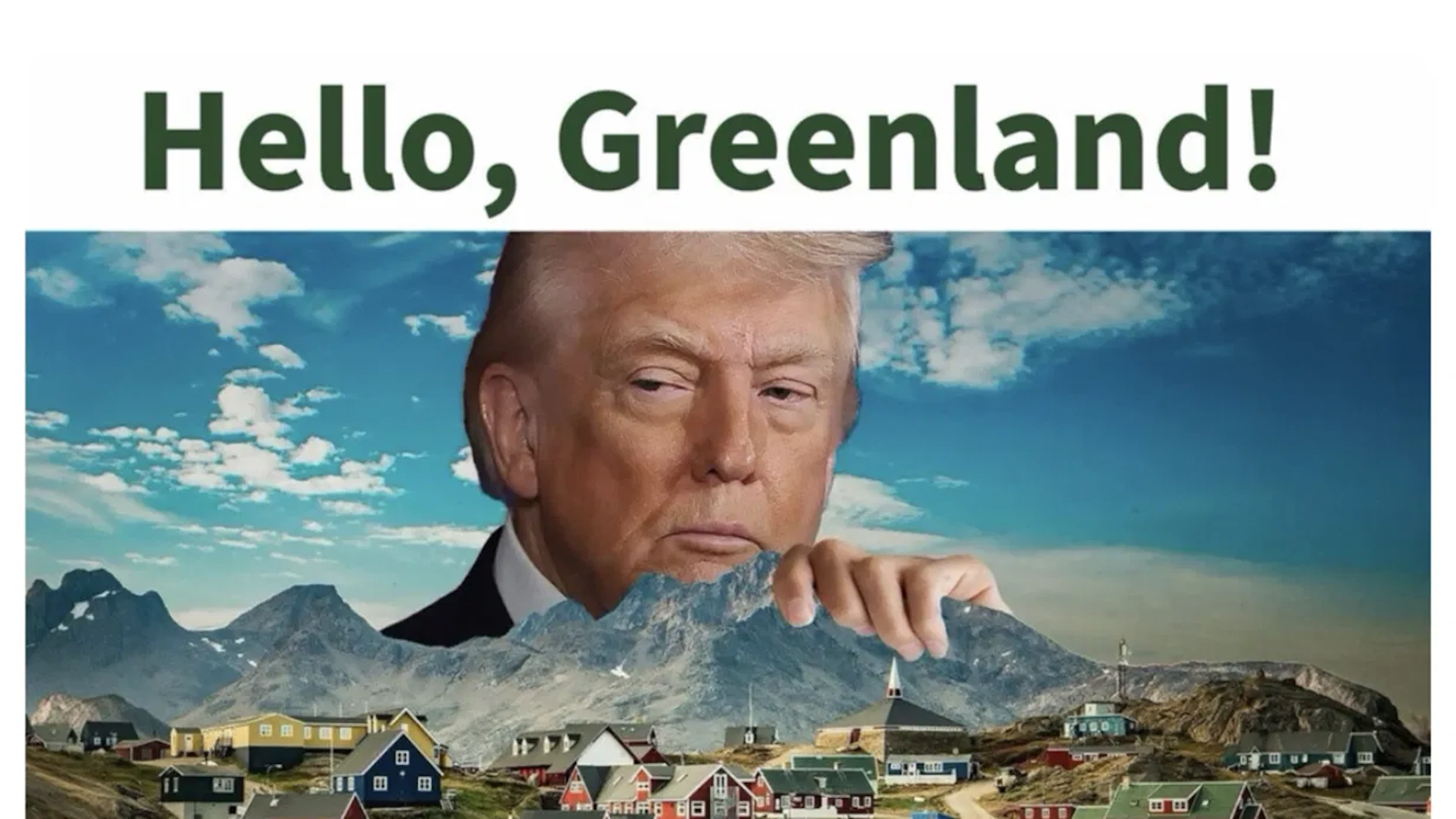 «Hat Trumps Invasion von Grönland schon begonnen?»