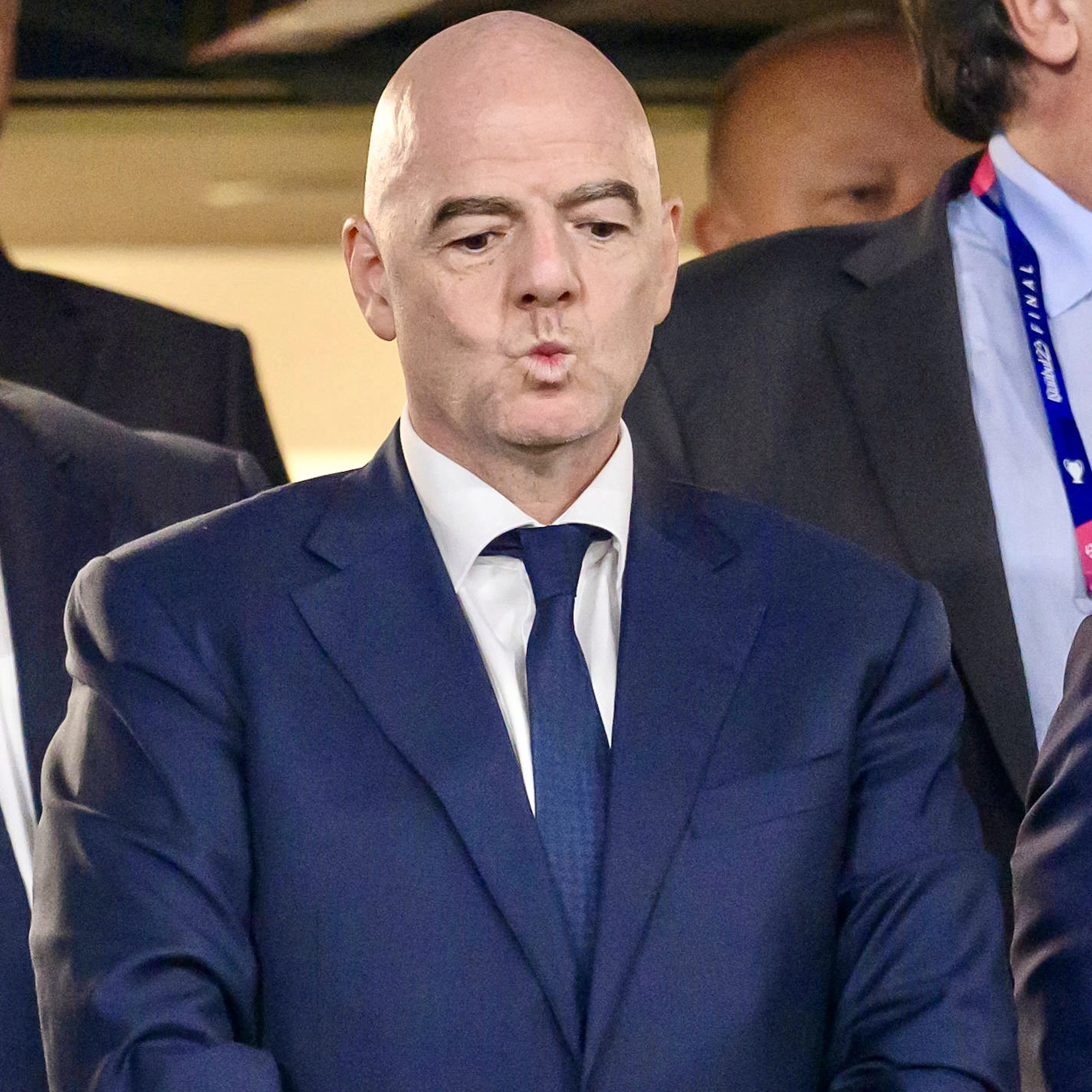 Crise à la FIFA