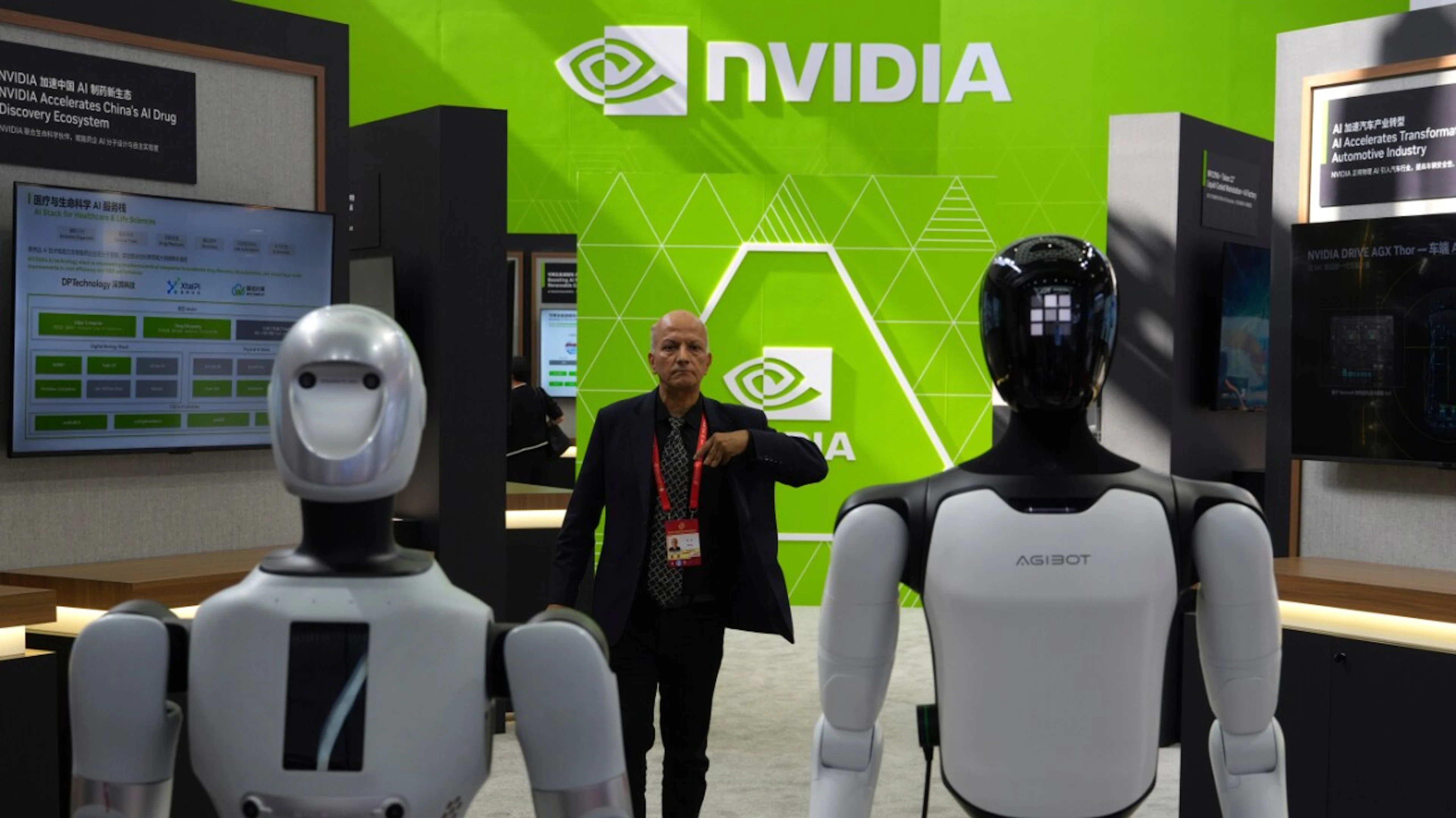 Nvidia und Wall Street sammeln halbe Billion Dollar für KI